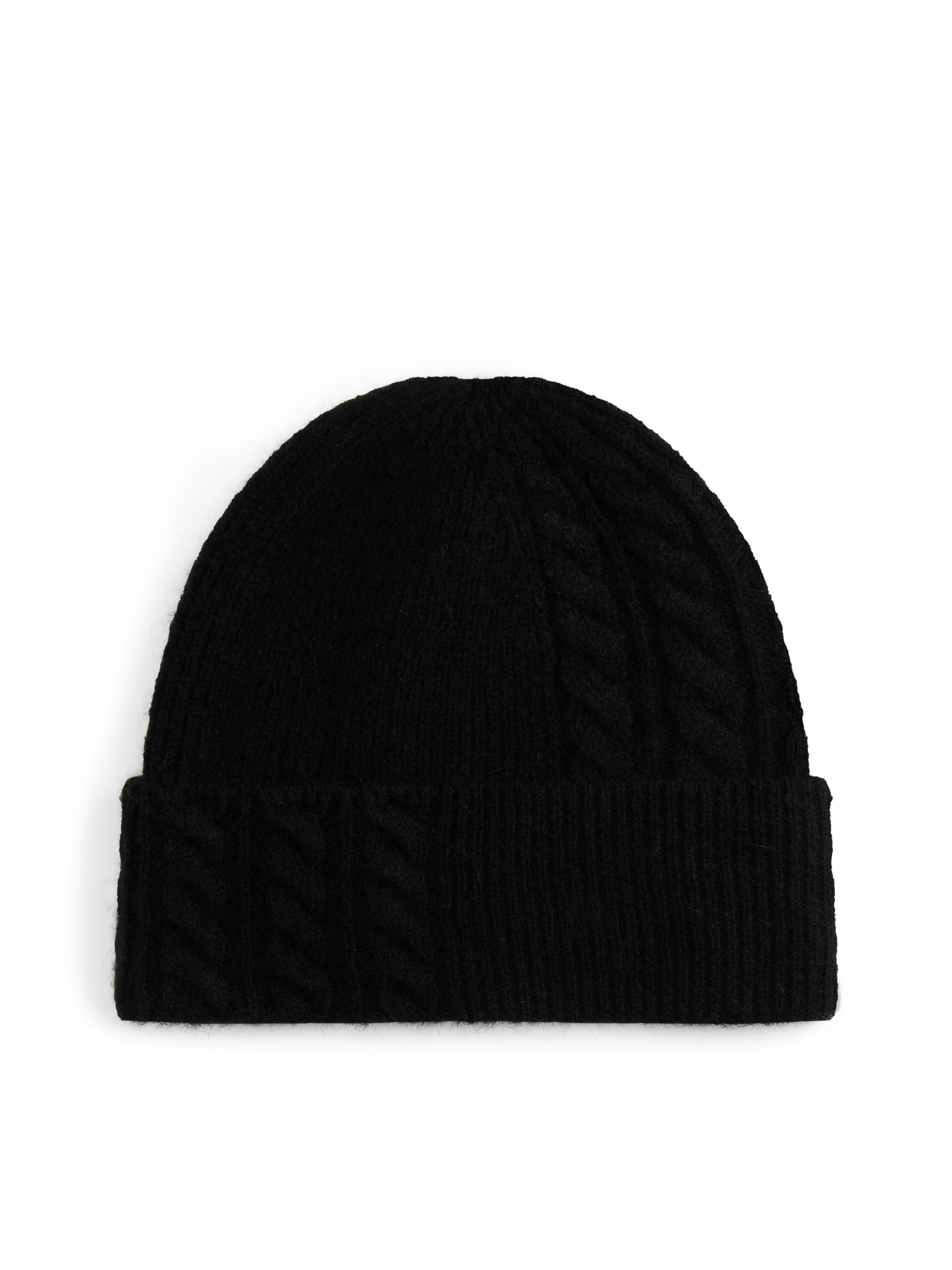 Tommy Hilfiger Beanie »TH ELEVATED CHIC FLUFFY« flauschig, mit Wolle, ca. 25x21 cm