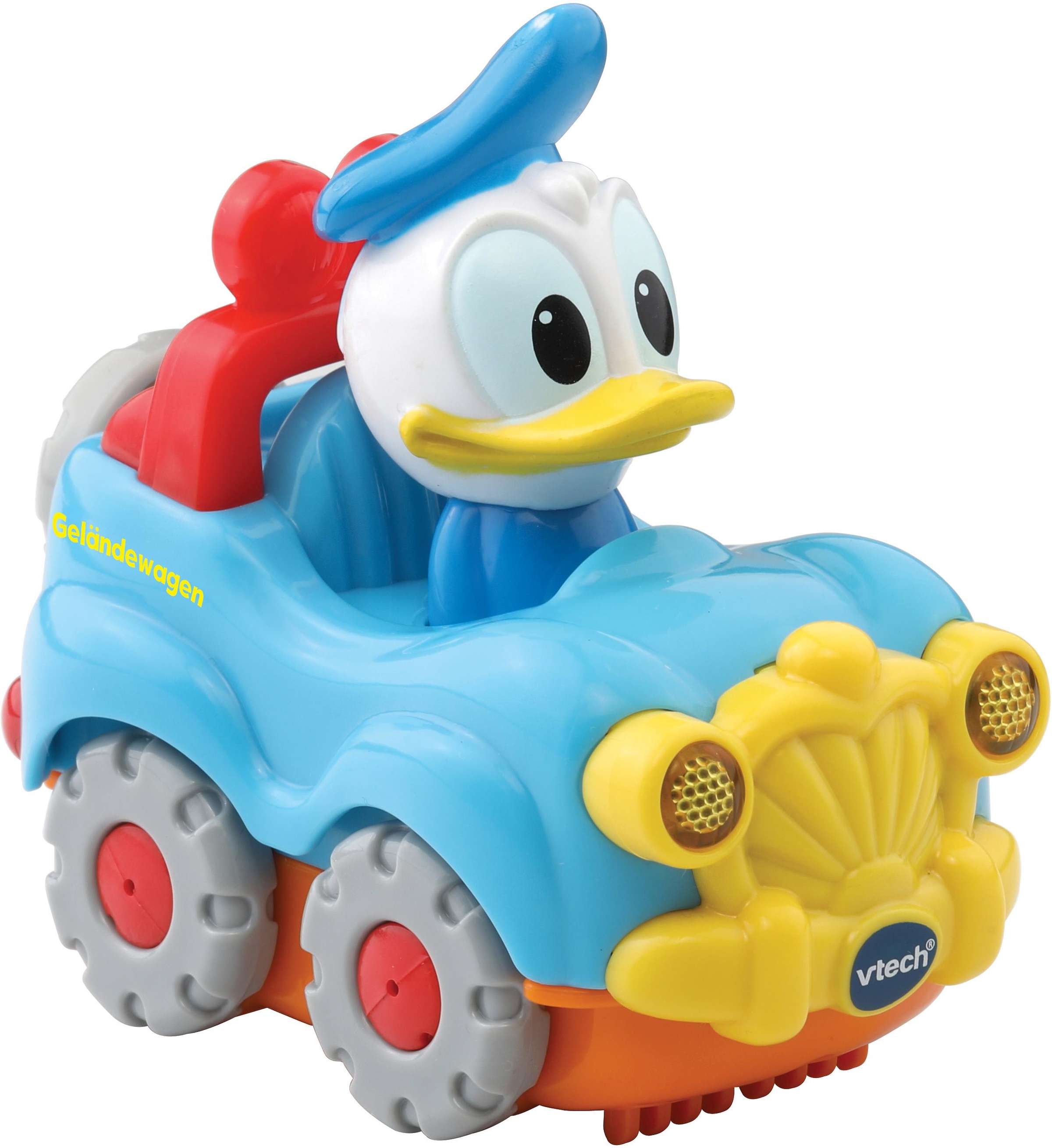 Spielzeug-Auto »Tut Tut Baby Flitzer, Donalds Geländewagen«, mit Licht und Sound