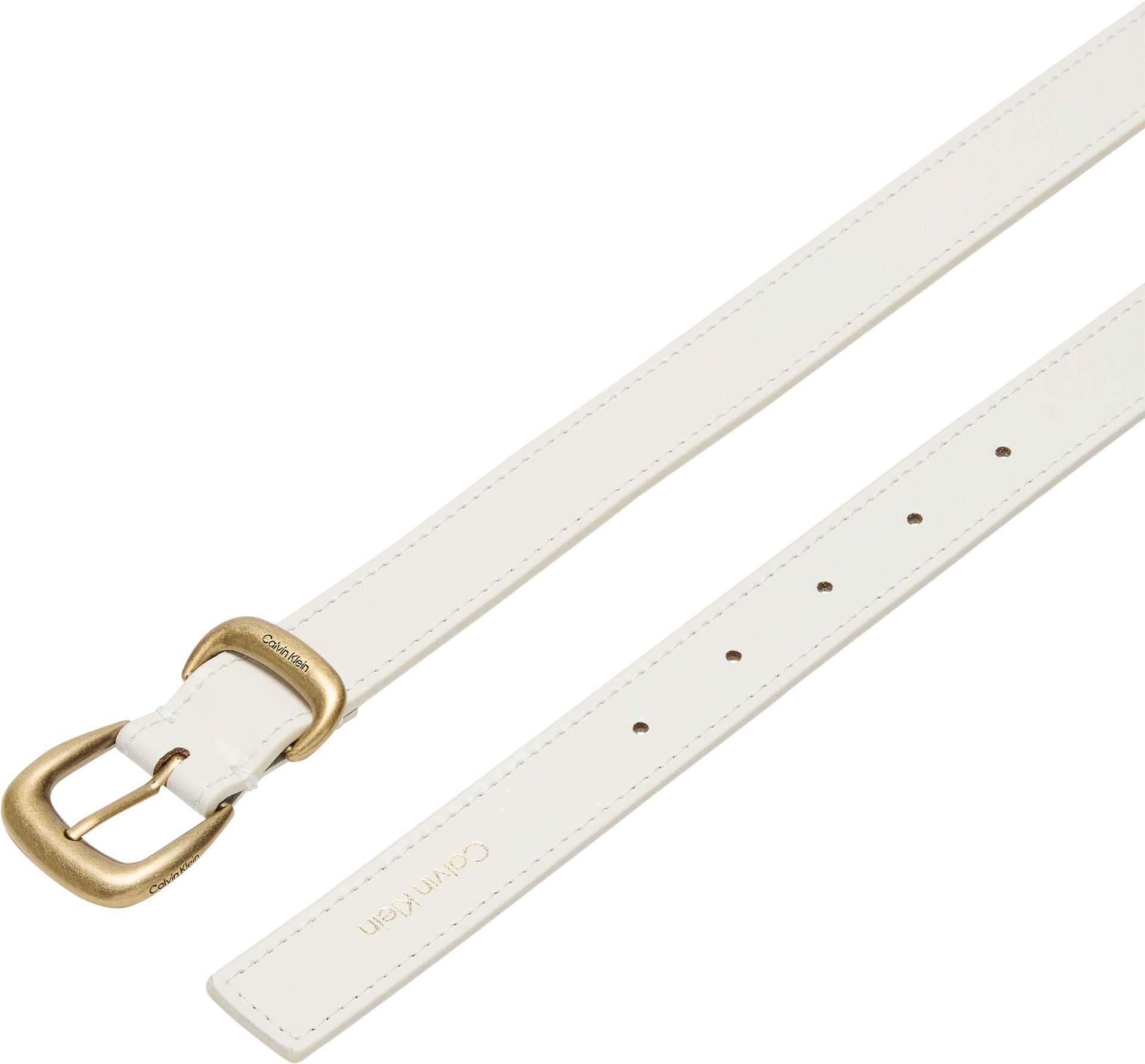 Calvin Klein Ledergürtel »SRH 2 PC LG BCKL BLT«