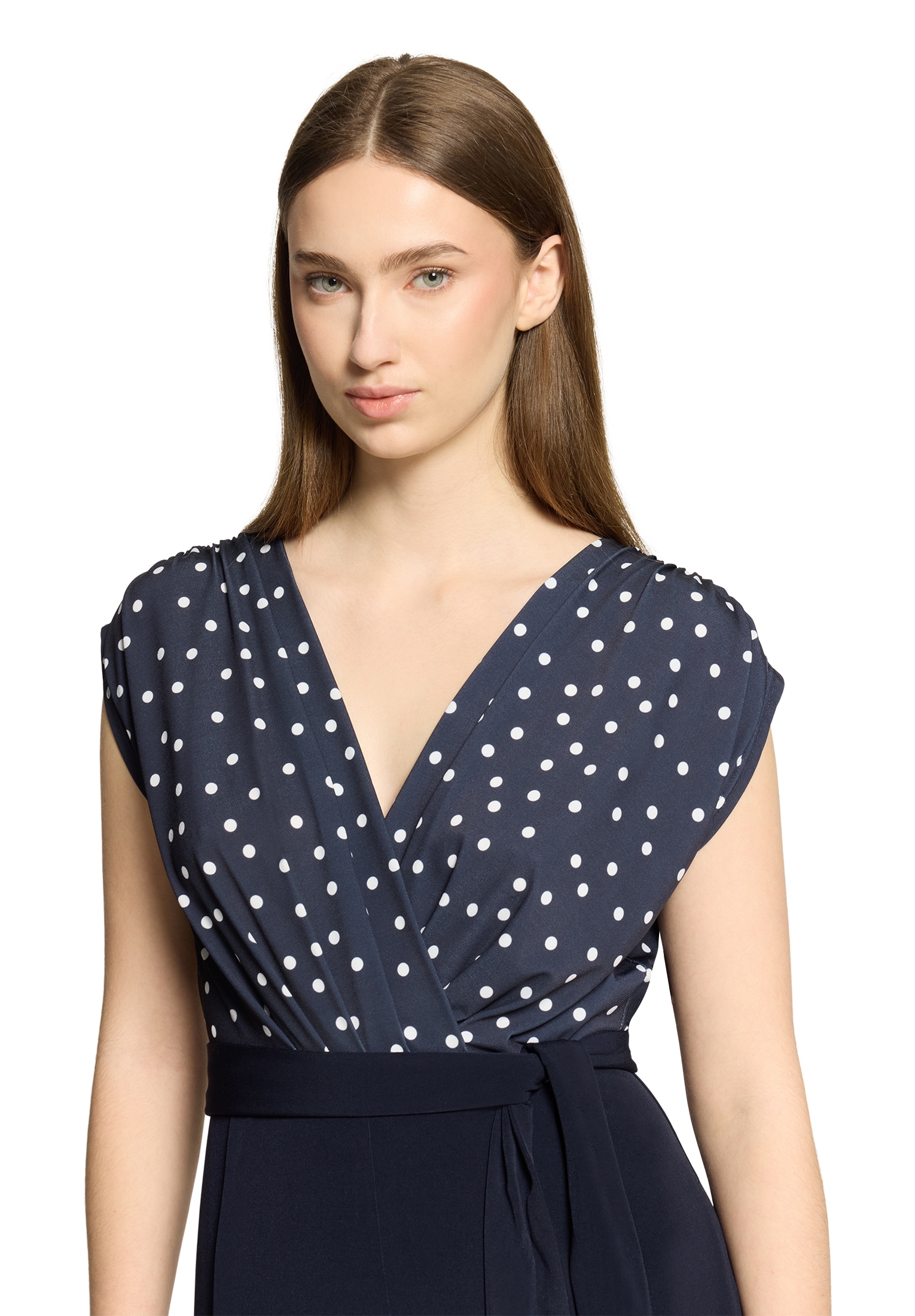 Vera Mont Jumpsuit »Jumpsuit mit Bundfalten«