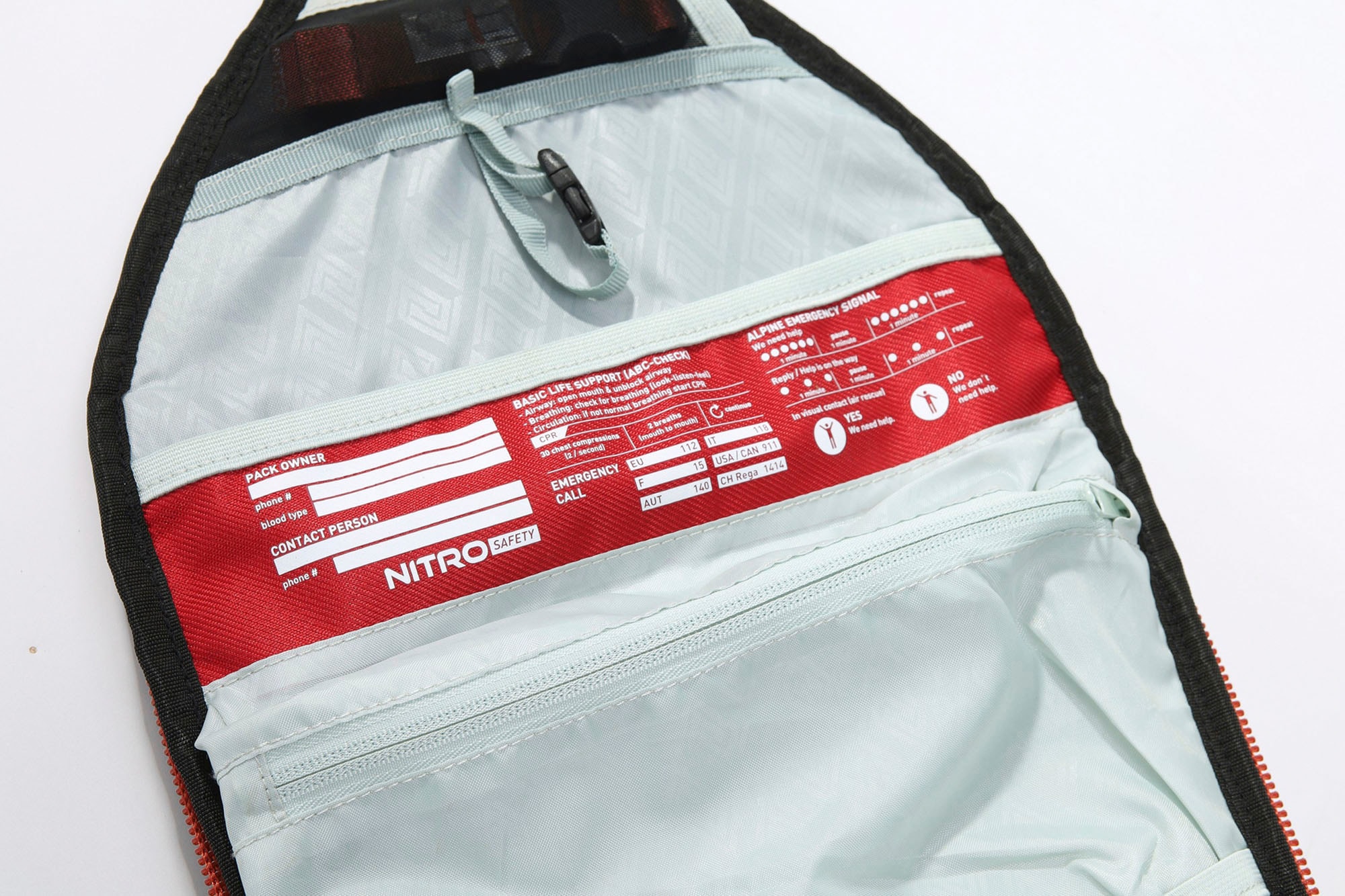 NITRO Freizeitrucksack »Splitpack 30«, Splitboard Rucksack, Wanderucksack, Freizeitrucksack