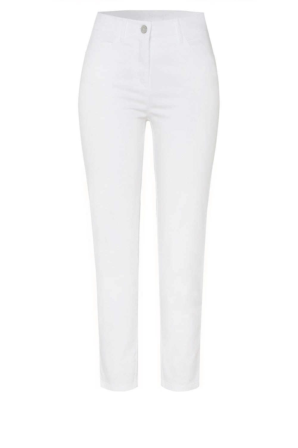 TONI 7/8-Jeans, geschlitzt, mit Stretch