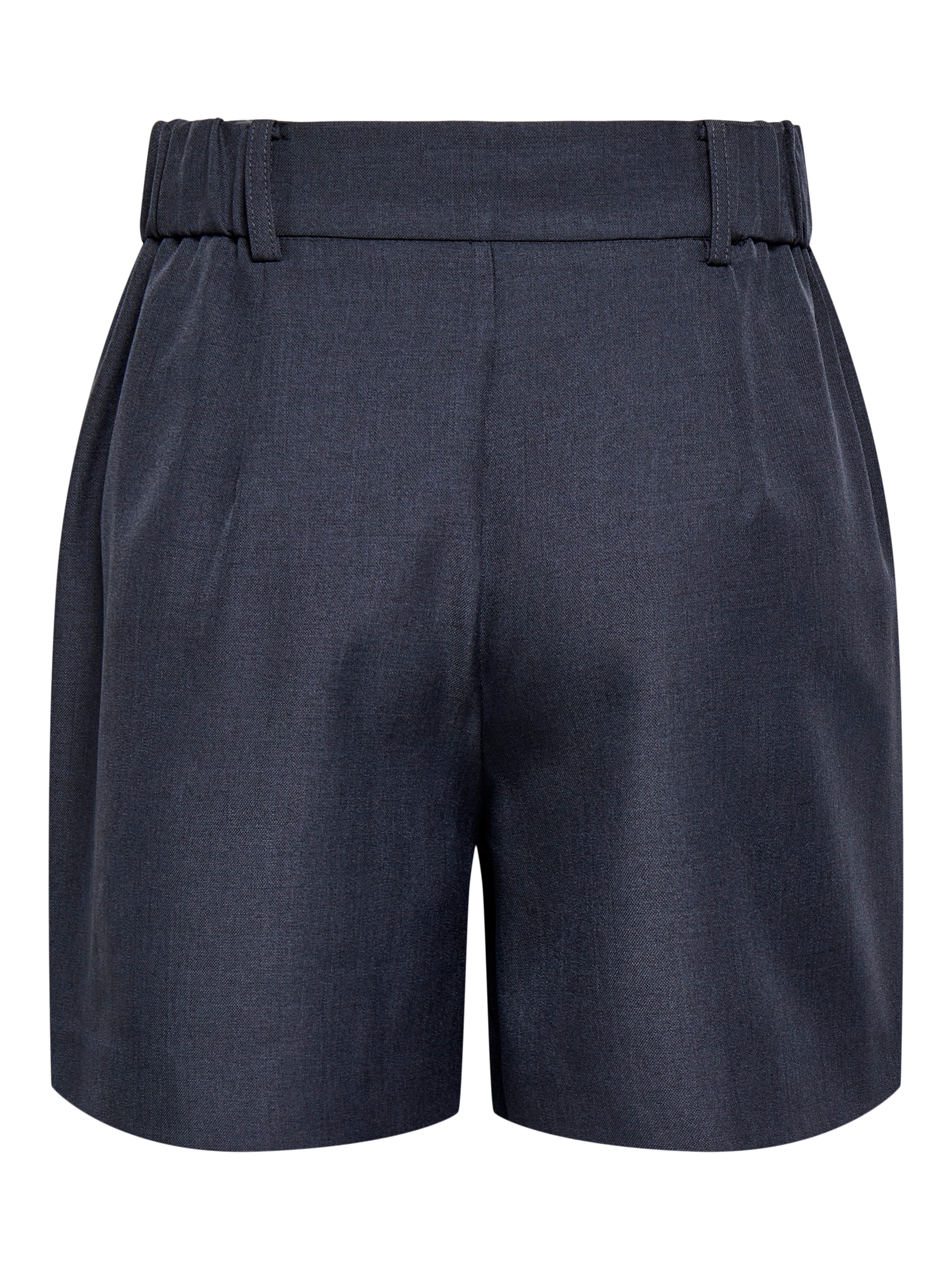 ONLY Shorts »ONLLINDA – Shorts mit hoher Taille und weitem Beinschnitt«  Materialmix, High Waist