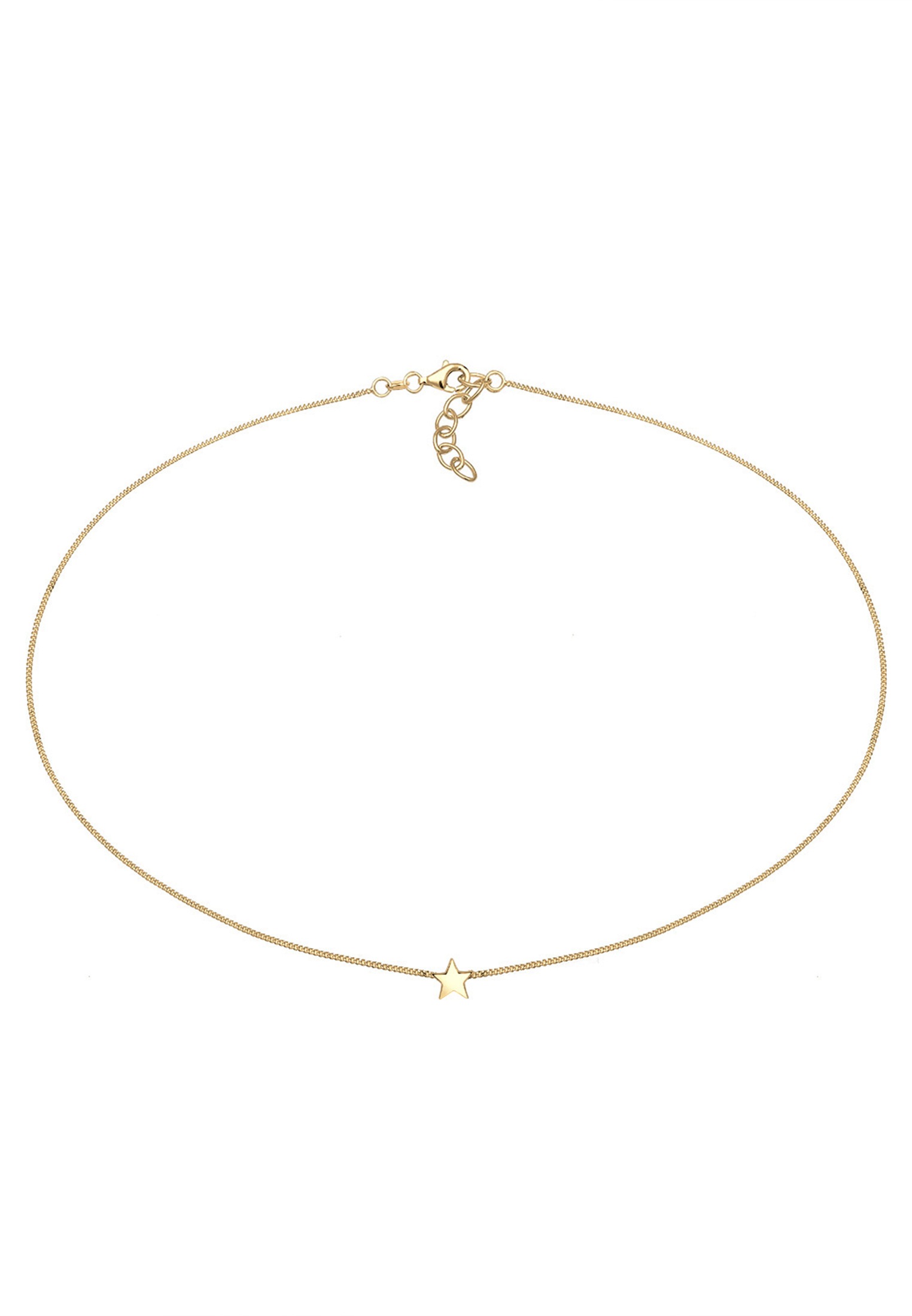 Elli Choker »Halskette Basic Stern Astro Choker 925 Sterling Silber«