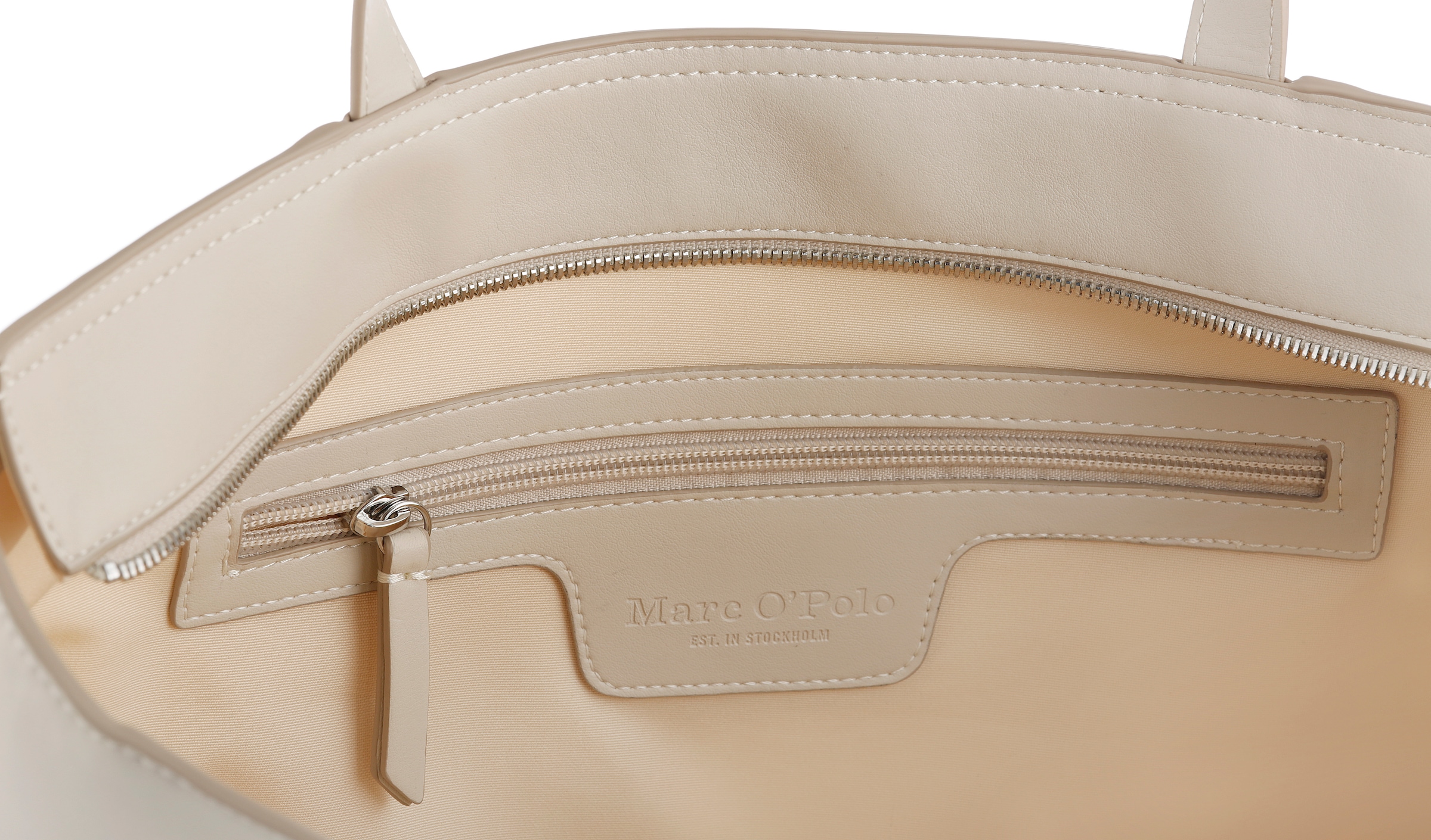 Marc O'Polo Accessories Shopper »Vera« große Einkaufstasche, Umhängetasche mit Reißverschluss
