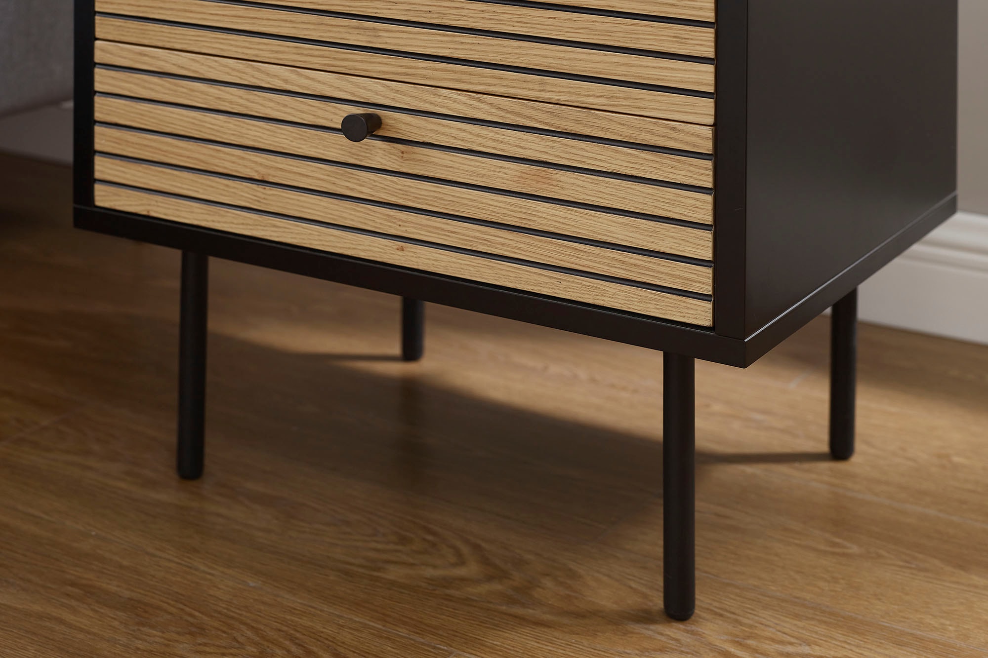 SalesFever Nachtkommode, im Scandi Design