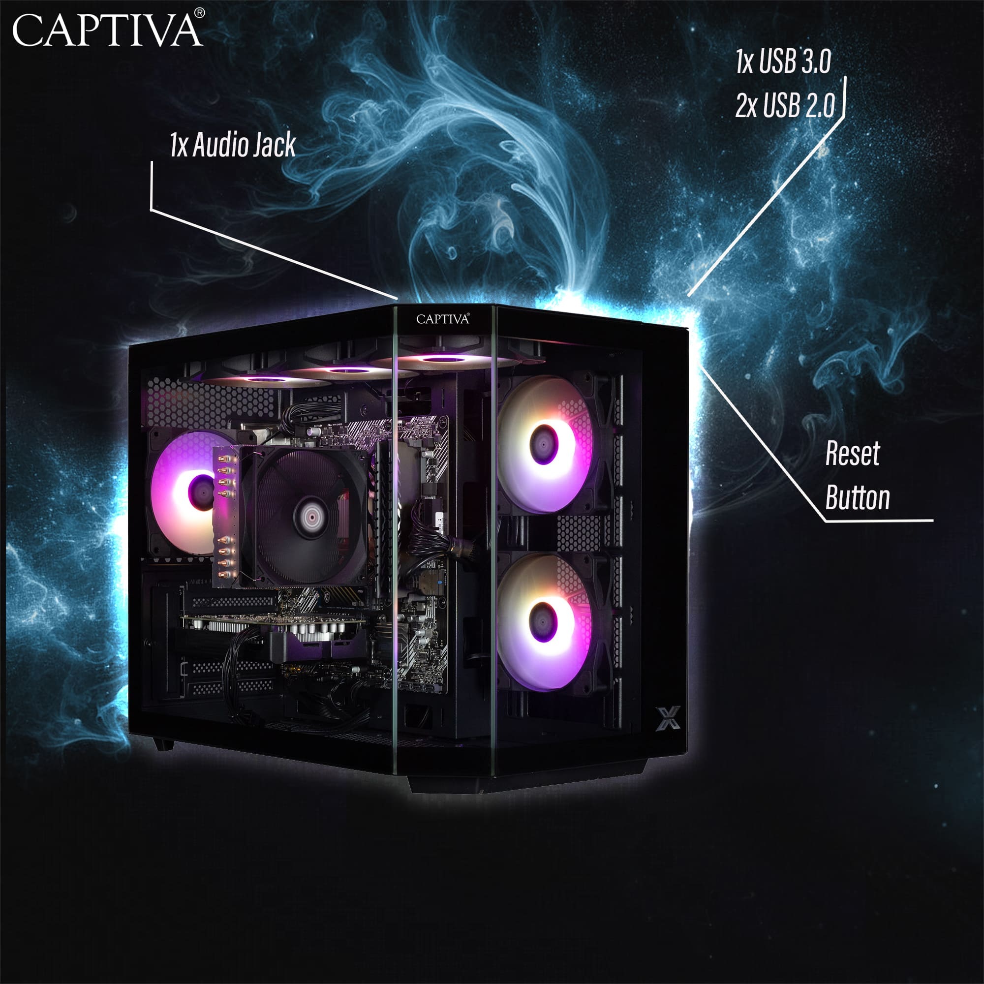 CAPTIVA Gaming-PC »Advanced Gaming I92-509«