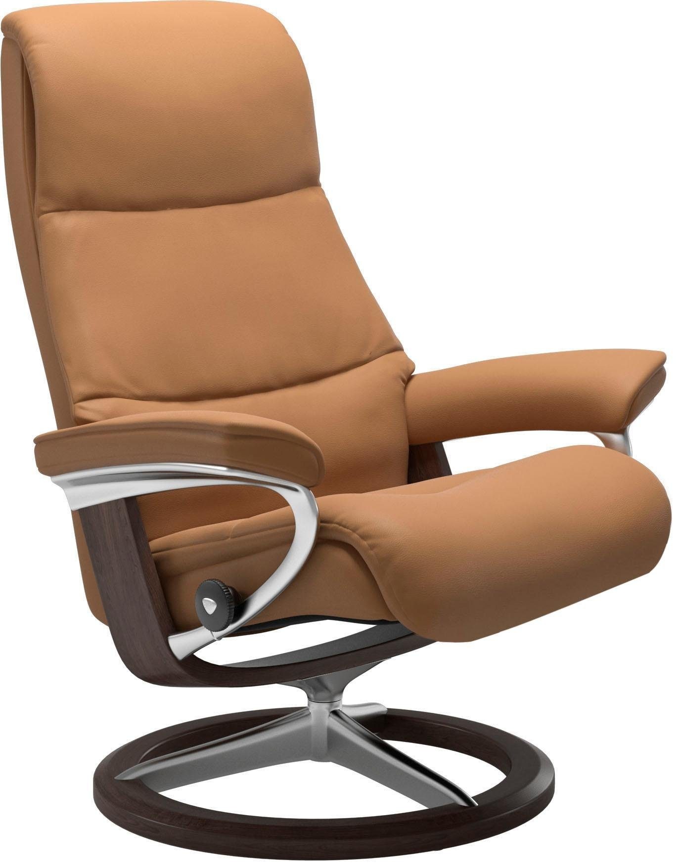 Stressless® Relaxsessel »View«, mit Signature Base, Größe L,Gestell Wenge