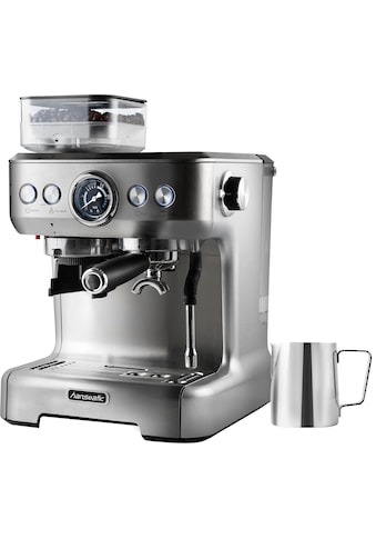 Hanseatic Siebträgermaschine »Espressomaschine 71578759«, inkl. Edelstahl-Milchkännchen kaufen