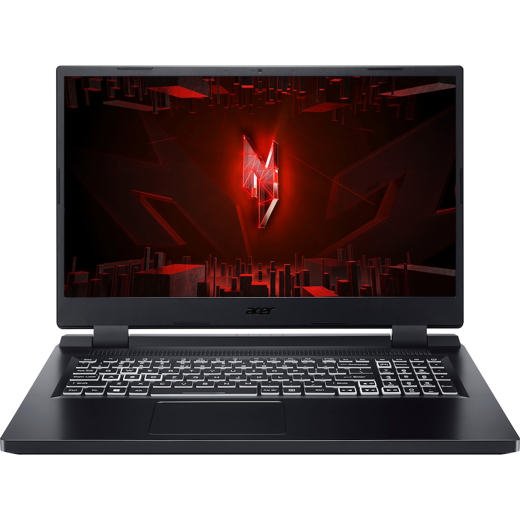 Acer Gaming-Notebook »Nitro 5 AN517-55-73KB«, 43,9 cm, / 17,3 Zoll, Intel, Core i7, GeForce RTX 4060, 1000 GB SSD