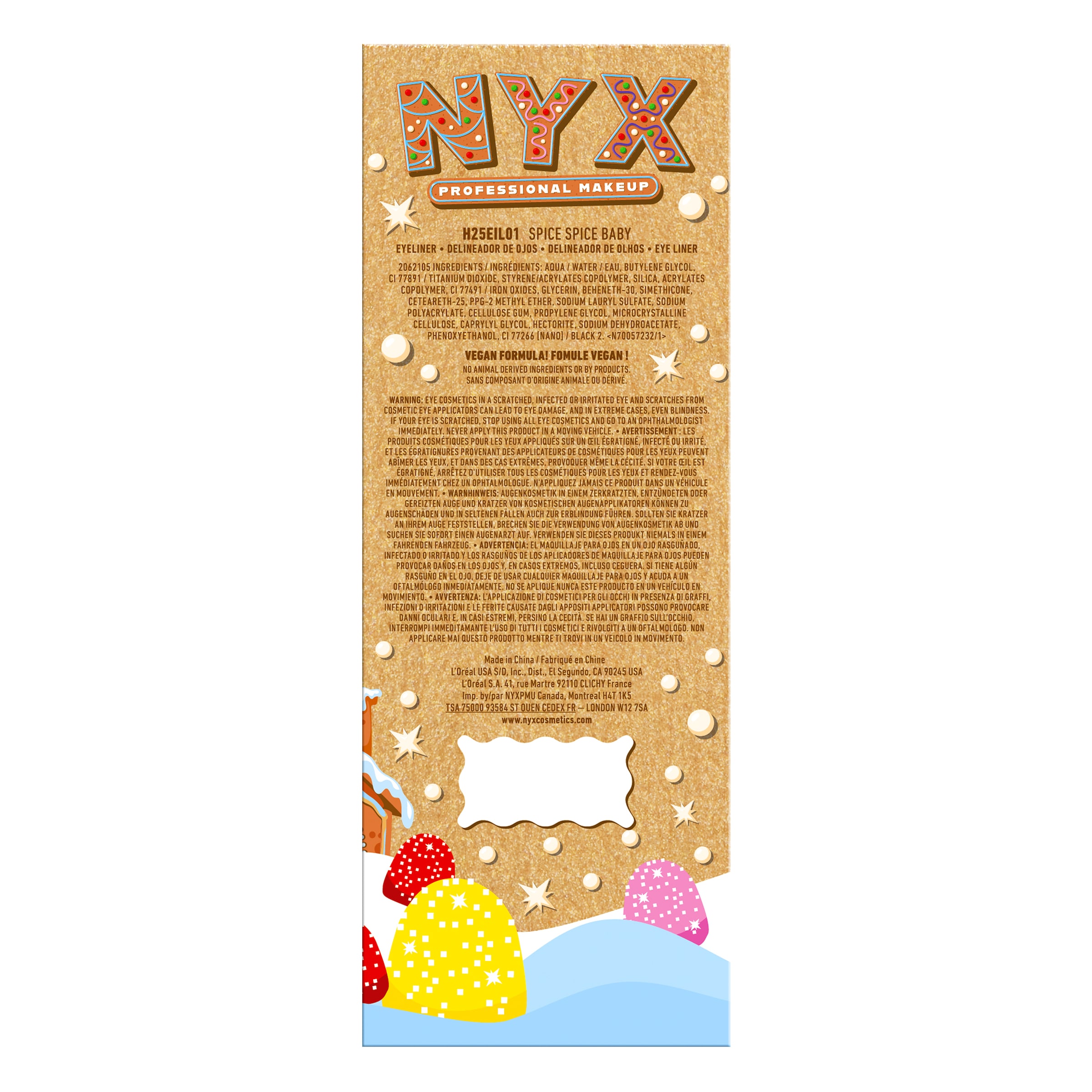 NYX Eyeliner »Lollipop Liner«