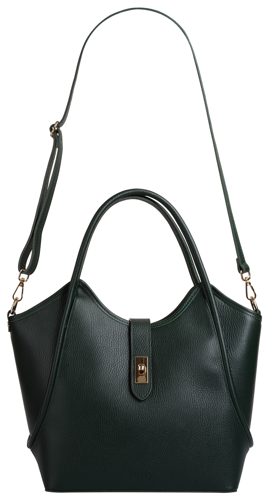 forty° Shopper »FORTY° Damen CALDRINA - L echt Leder, Made in Italy« echt Leder, Made in Italy