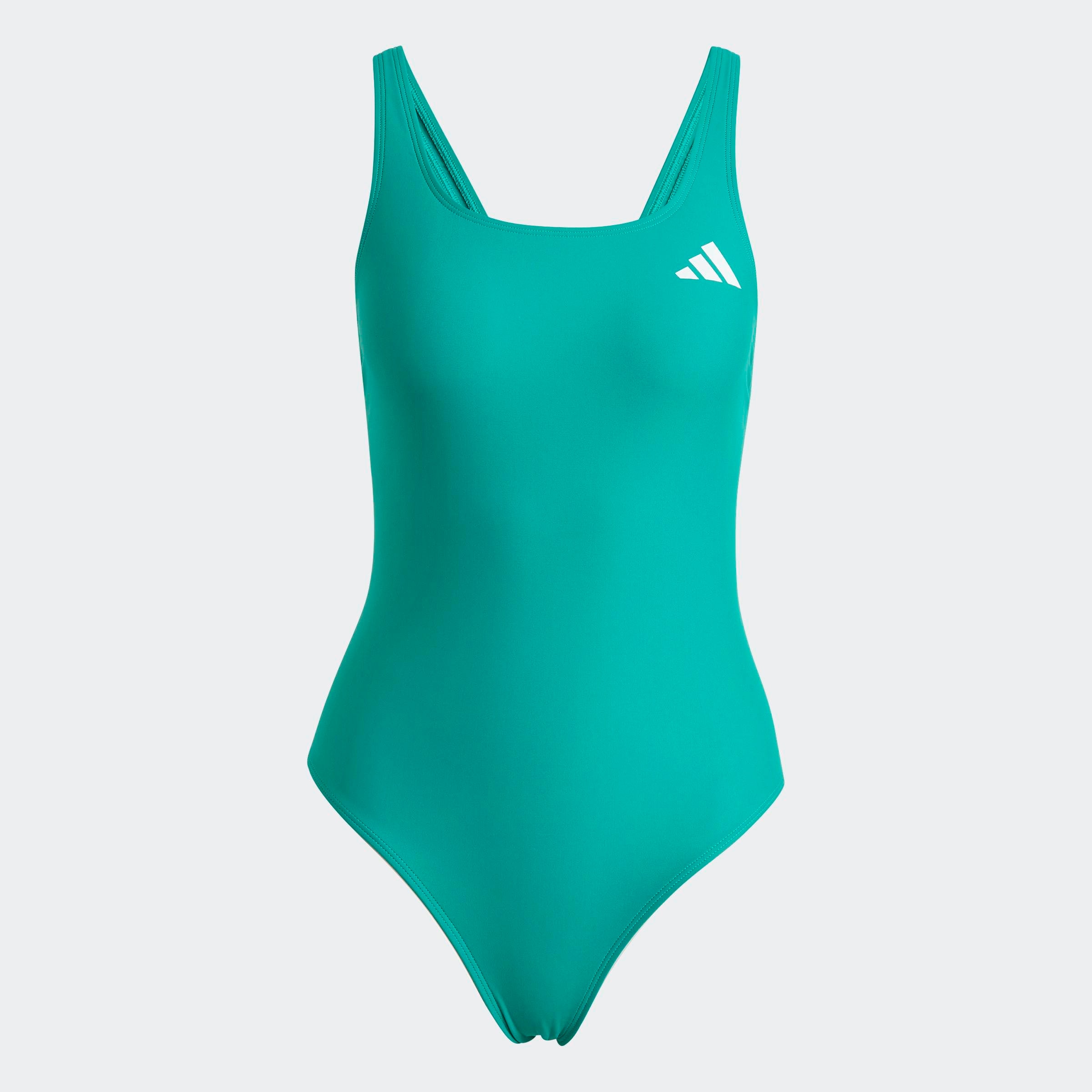 adidas Performance Badeanzug »MIT V-FÖRMIGEM RÜCKENDESIGN« sportlicher Stil, für Schwimmen