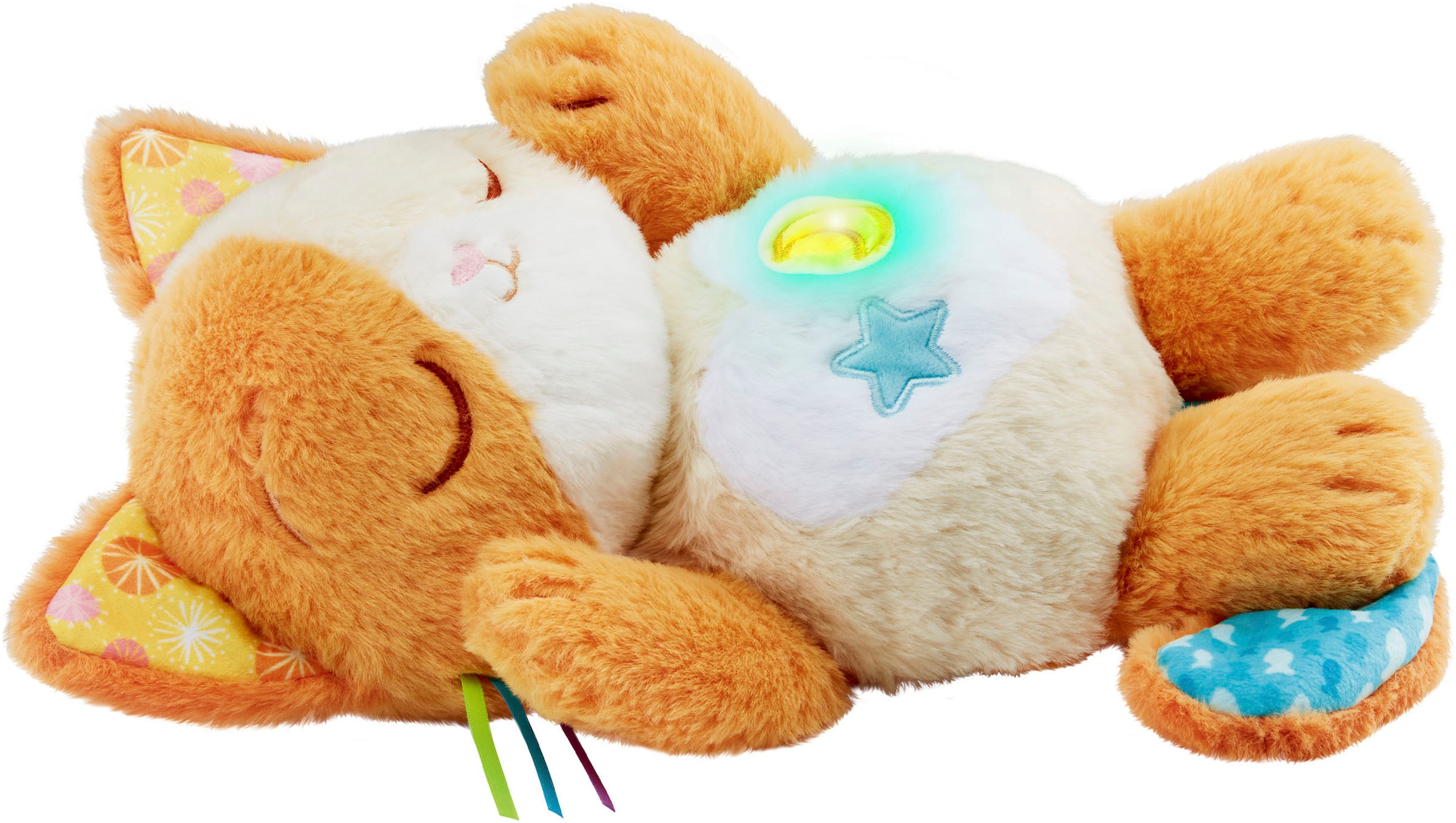 Vtech® Kuscheltier »Vtech Baby, Schlummer-Kätzchen«, mit Licht- und Soundeffekt
