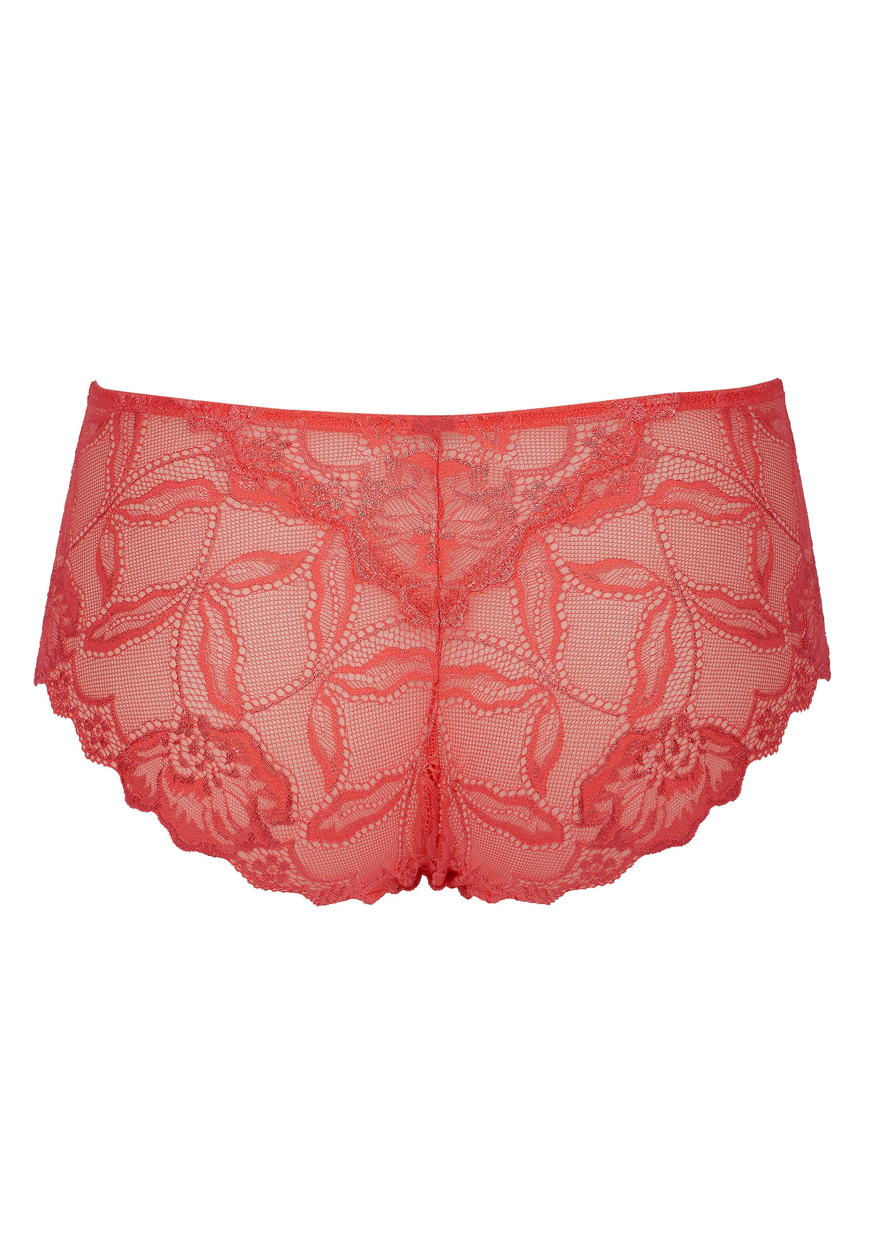 After Eden D-cup & up Boxer »ANNA«, mit filigranem Spitzenmuster