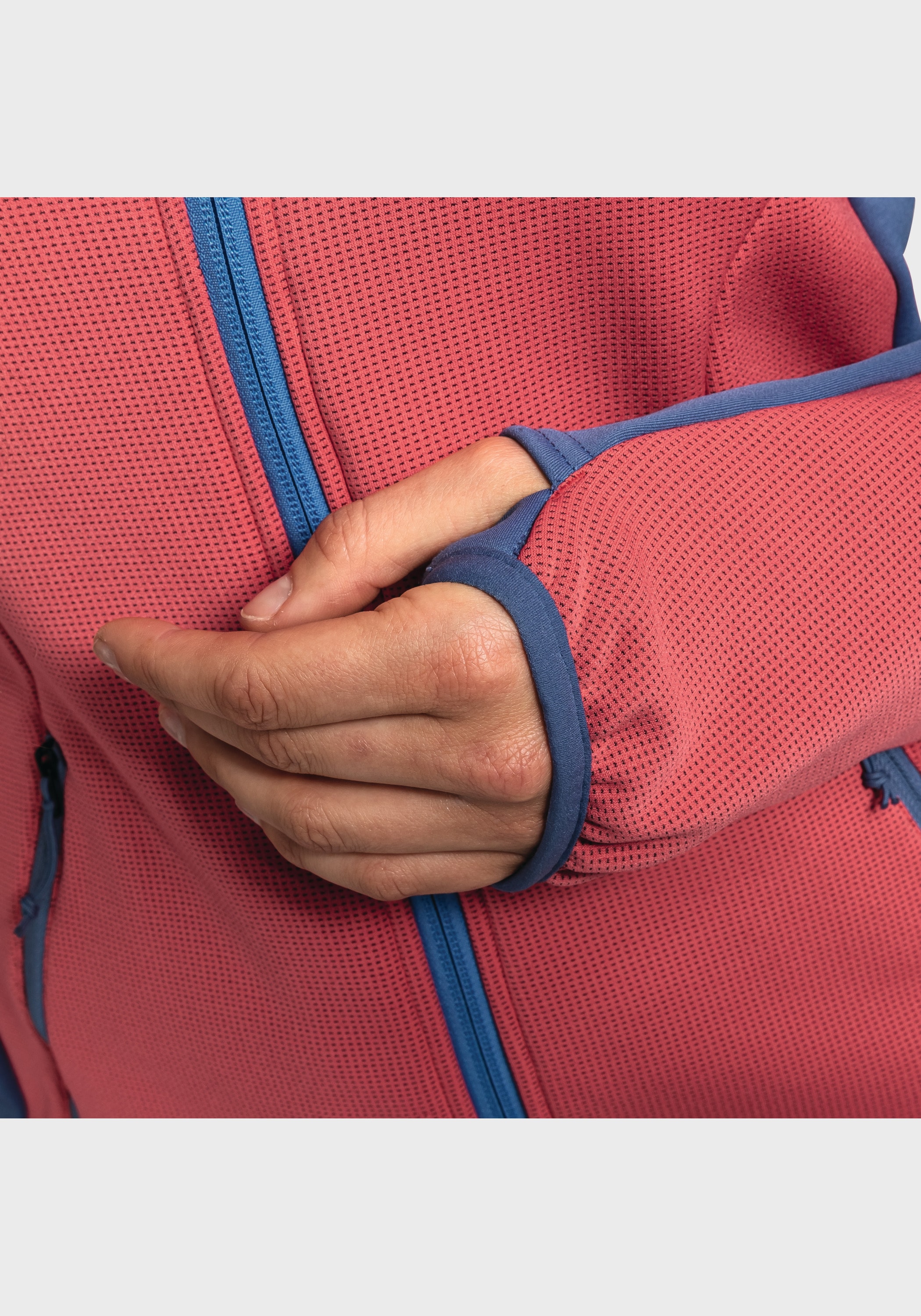 Schöffel Fleecejacke »Fleece Jacket Lodron L«, ohne Kapuze