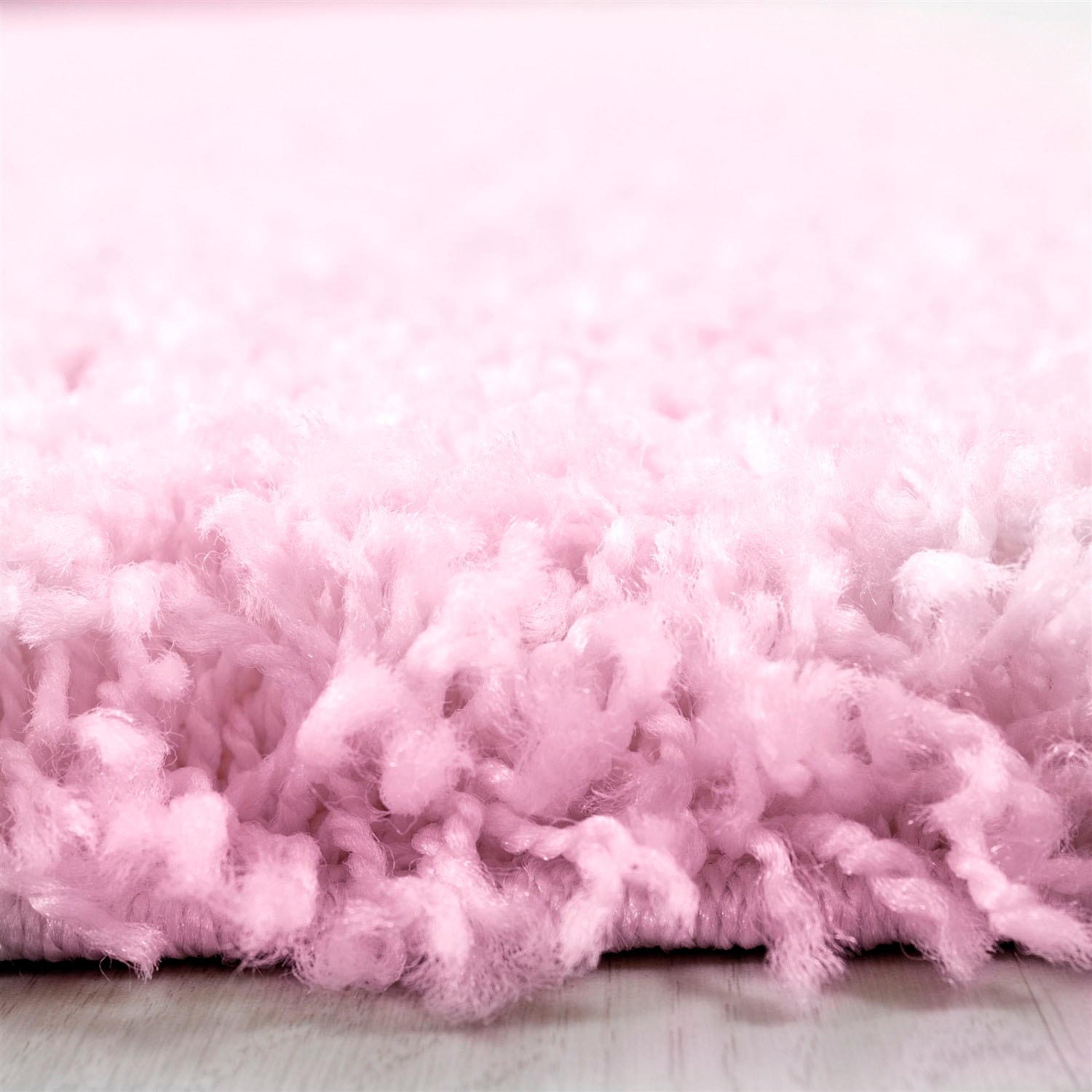 Ayyildiz Teppiche Hochflor-Teppich »Life Shaggy 1500«, rund, 30 mm Höhe, auch in rechteckig, Wohnzimmer, Langflor, große Farbauswahl