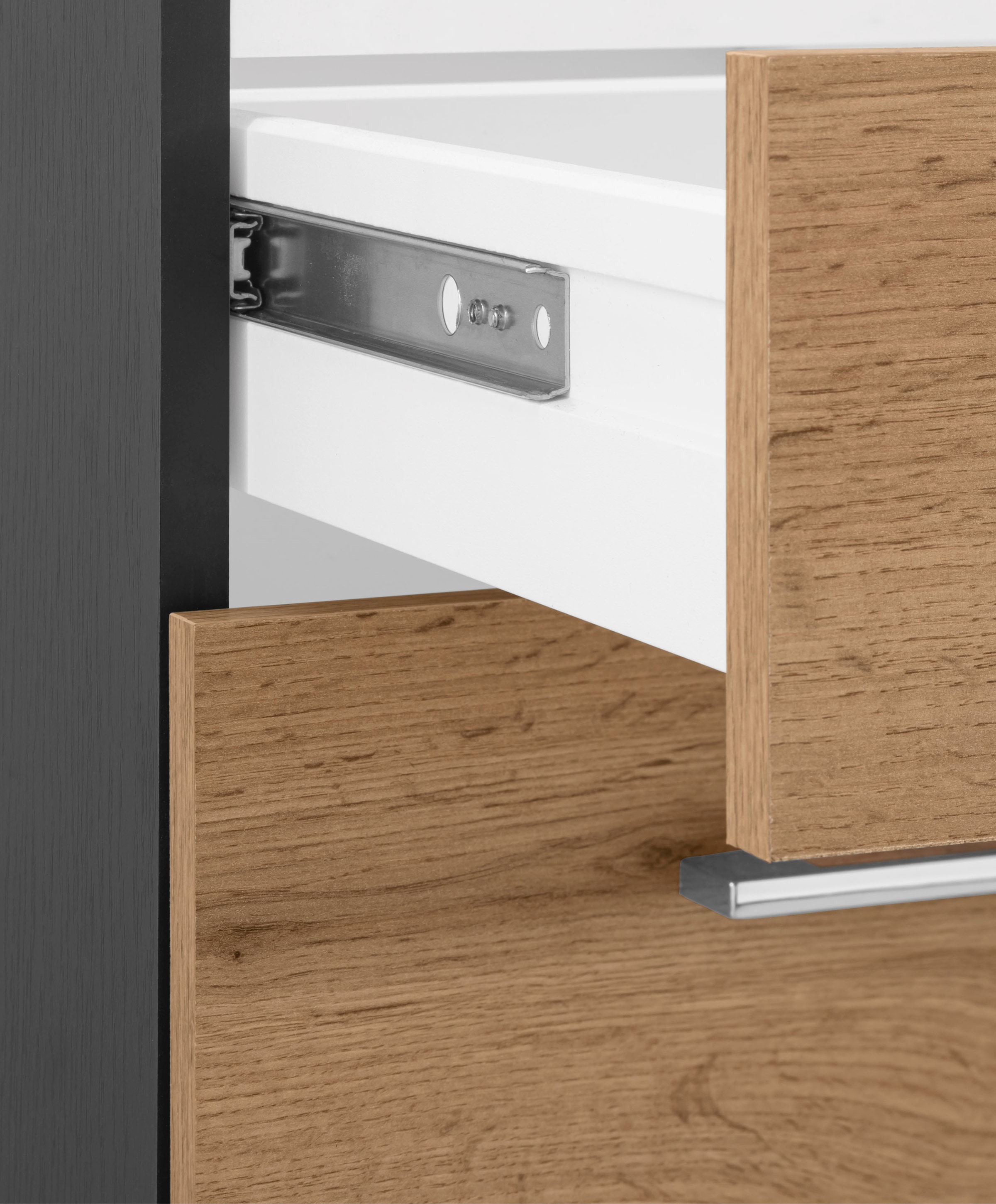 KOCHSTATION Winkelküche »KS-Colmar«, ohne E-Geräte, Stellbreite 210/210 cm