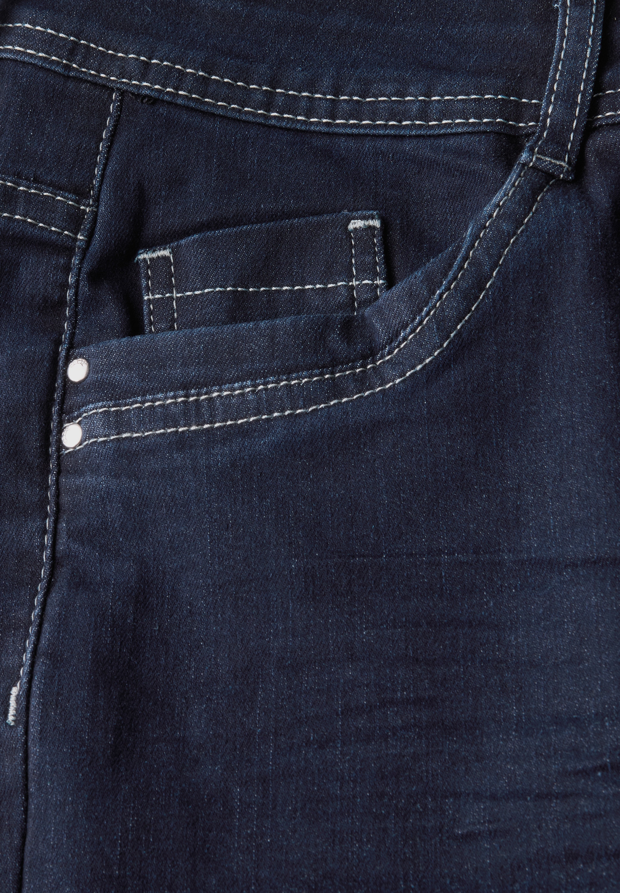 Cecil Straight-Jeans »Style NEELE Straight«, im Loose Fit