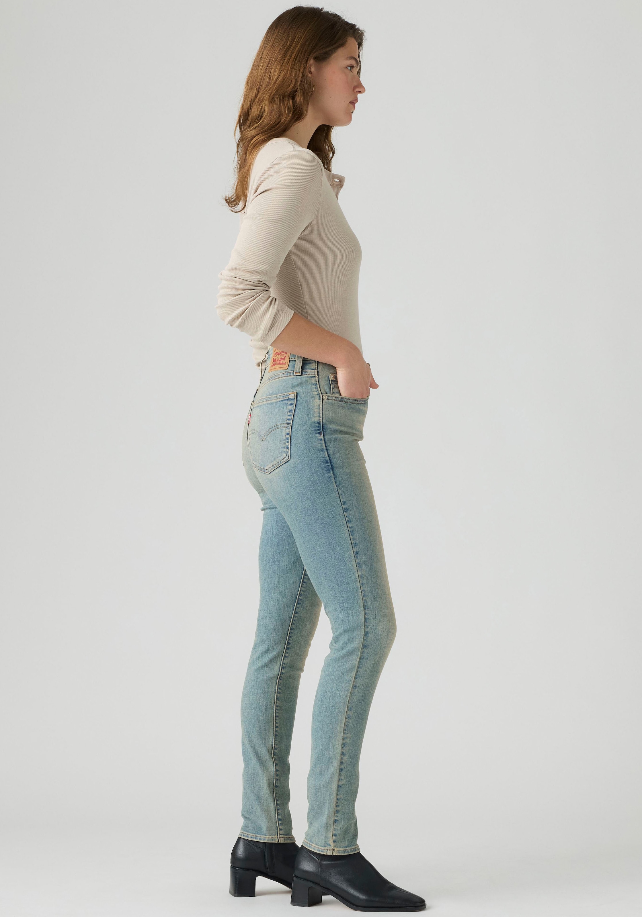 Levi's® Skinny-fit-Jeans mit hohem Bund