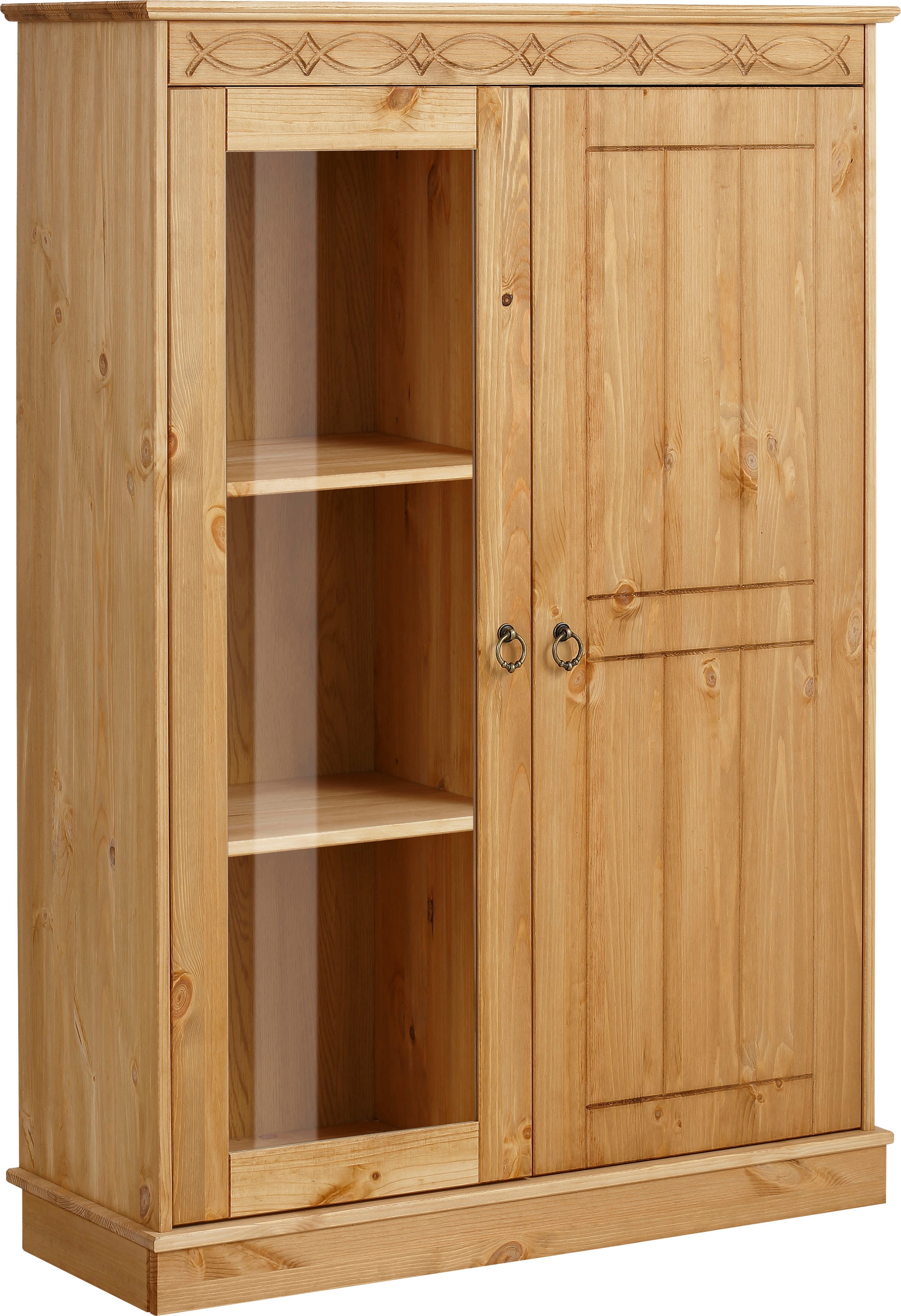 Home affaire Highboard »Indra«, Vitrine, Breite 86 cm