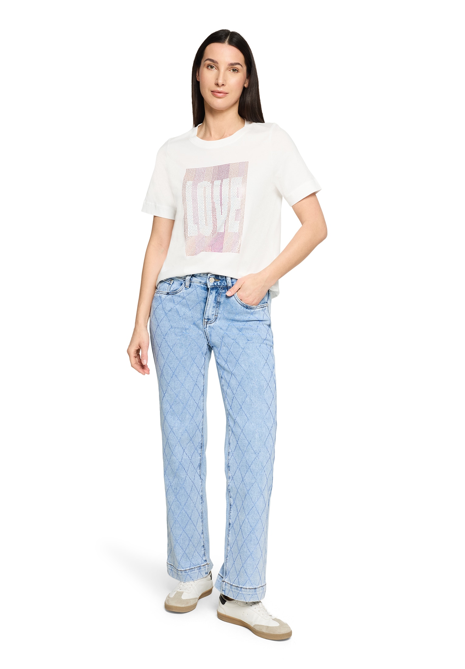 Cartoon Kurzarmshirt »Kurzarm-Shirt mit Rundhalsausschnitt«