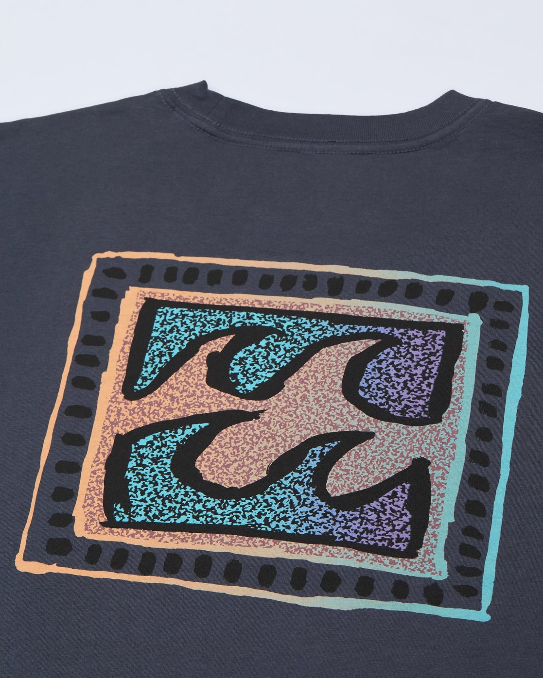Billabong Langarmshirt »CRAYON WAVE LS« Langarmshirt, aus Baumwolle, in den Größen S bis XXL
