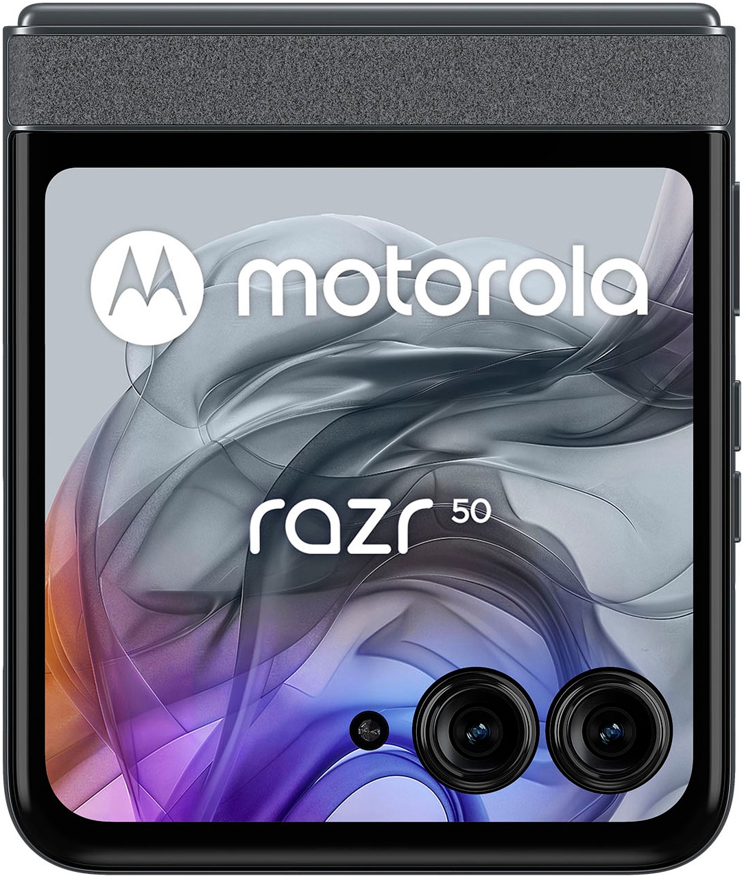 Motorola Smartphone »razr 50« Koala Grey