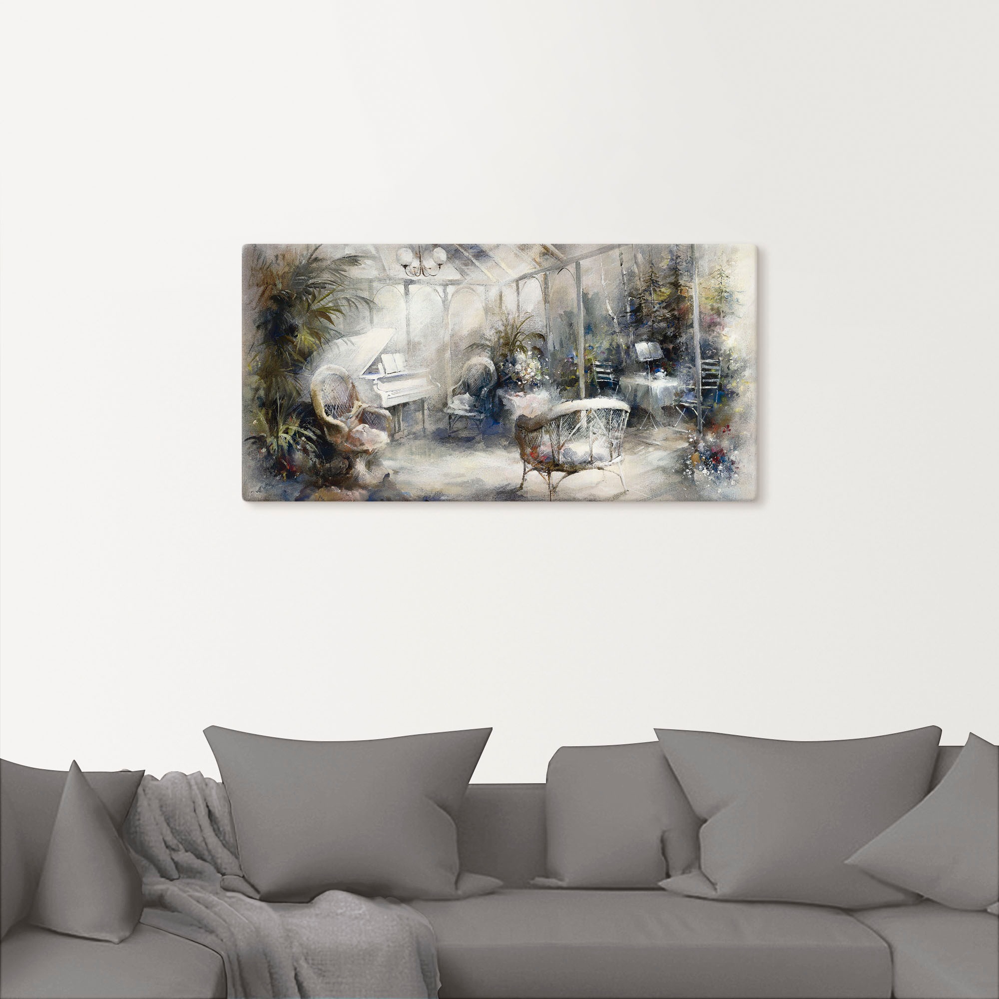 Artland Leinwandbild »Inspiration«, Innenarchitektur, (1 St.), auf Keilrahmen gespannt