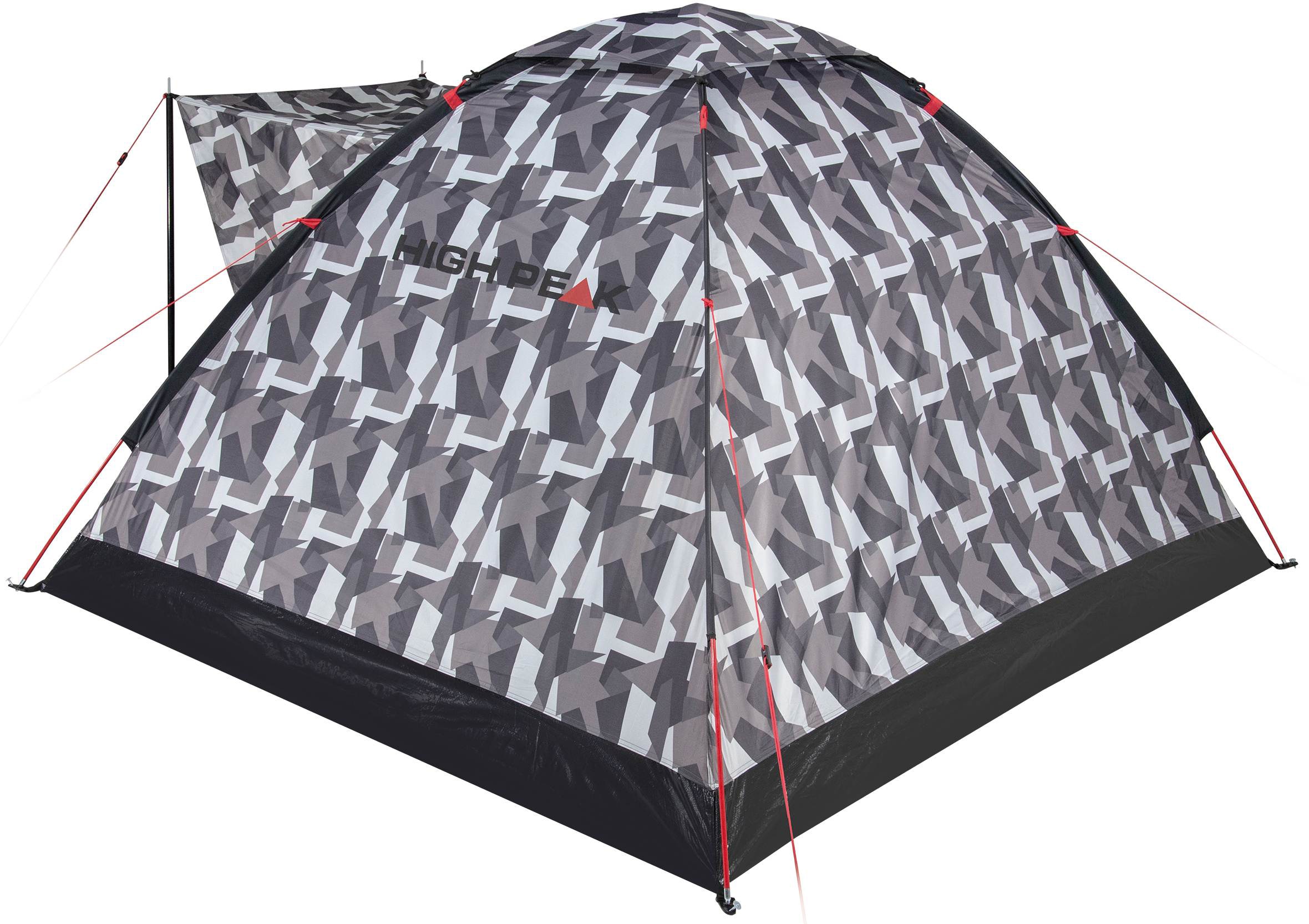 High Peak Kuppelzelt »Zelt Beaver 3« 3 Personen mit Transporttasche, 