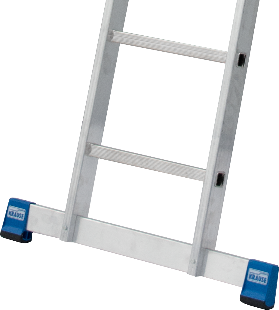KRAUSE Gelenkleiter »Stabilo« Combileiter mit 2x3 und 2x6 Sprossen