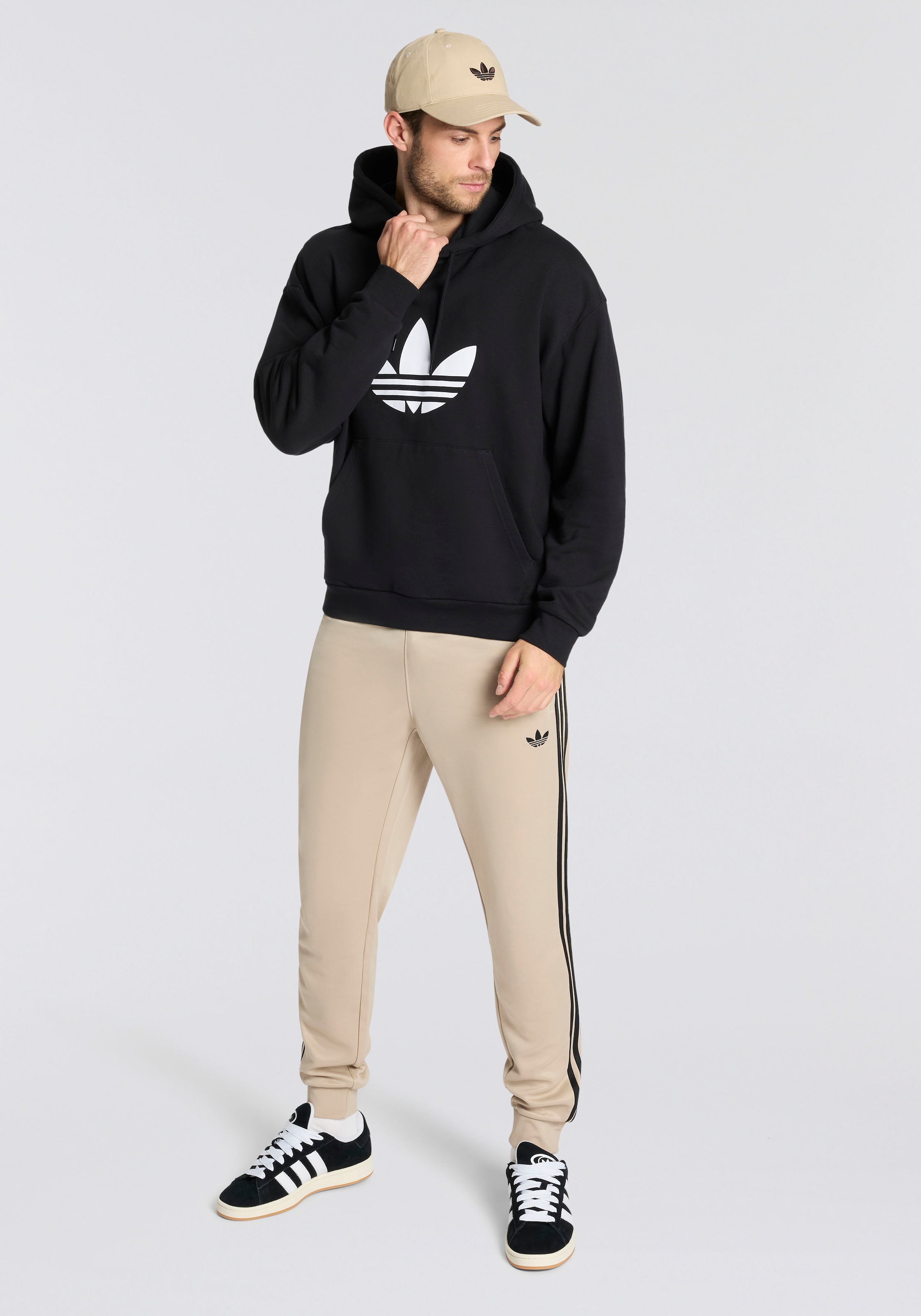 adidas Originals »ADICOLOR CLASSIC TREFOIL« für Erwachsene, sportlicher Stil, aus Baumwolle