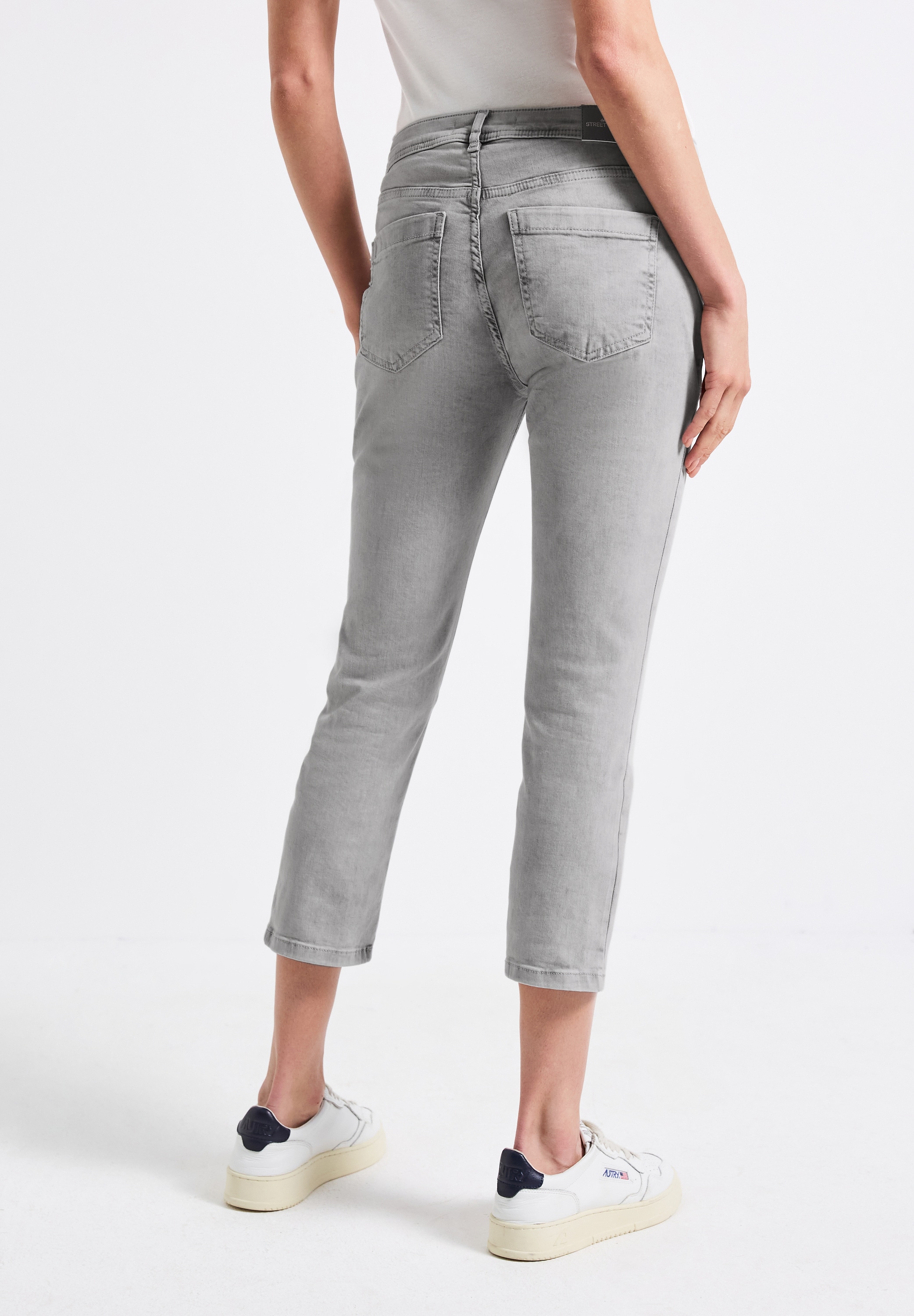 STREET ONE Regular-fit-Jeans »Style JANE«, im Five-Pocket Style