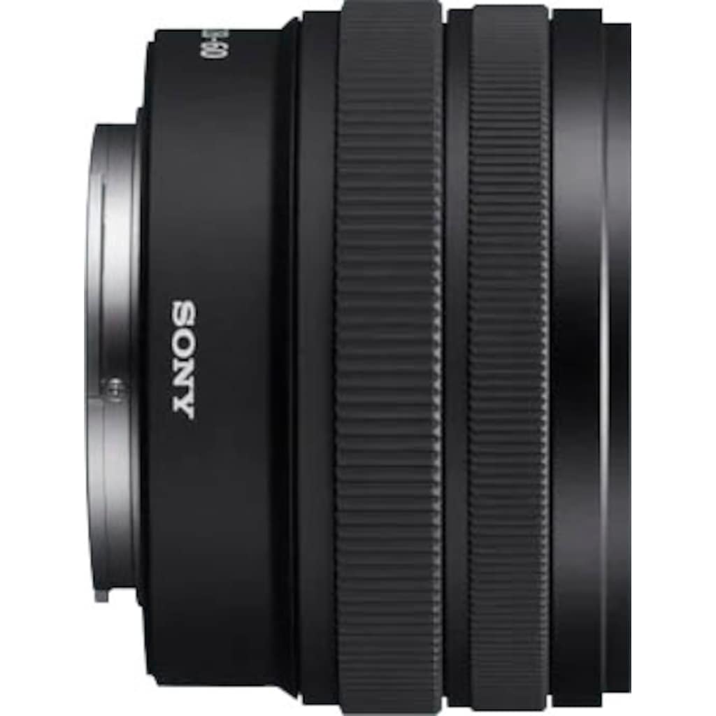 Sony Objektiv »SEL 28–60mm FE4–5.6«