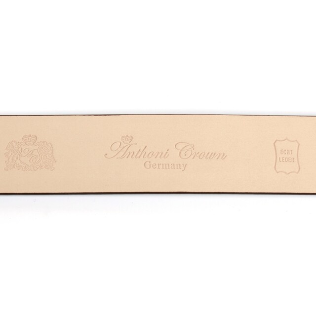 Anthoni Crown Ledergürtel, Gürtelschnalle mit Anker online kaufen |  UNIVERSAL