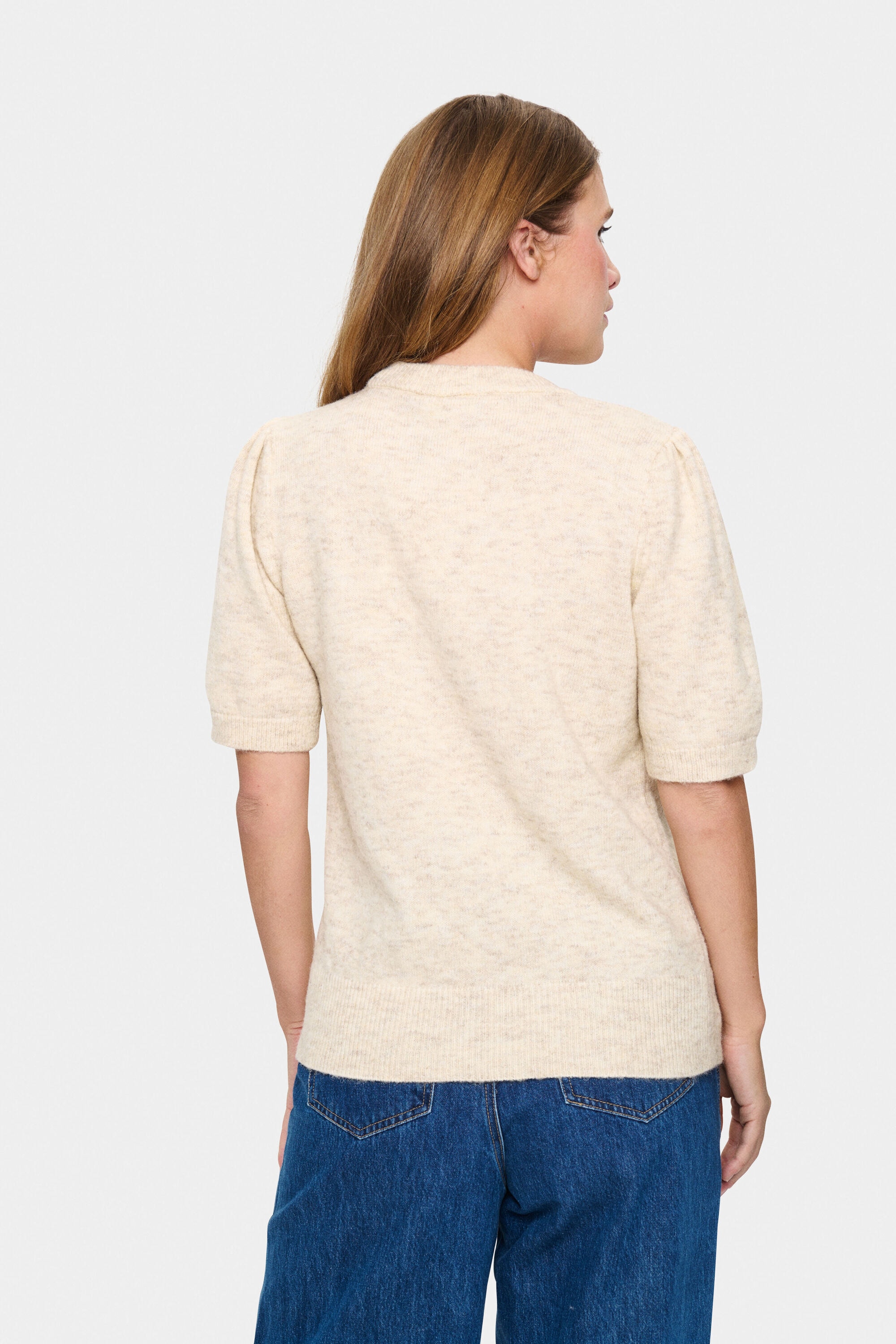 Saint Tropez Strickpullover »Damen Strickpullover ZanettSZ«