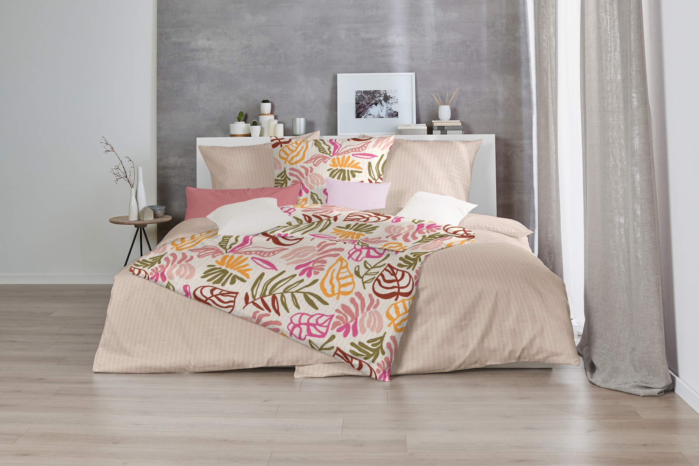 Primera Bettwäsche »Soft-Seersucker-Bettwäsche Uni« 2