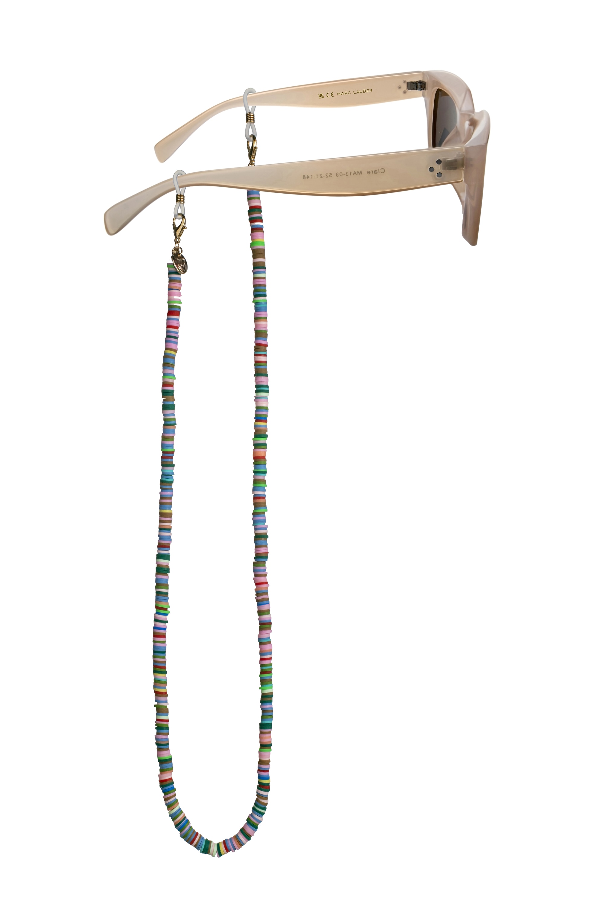 MARC LAUDER Sonnenbrille »LA13-03« 3: dunkles Glas, starke Sonneneinstrahlung