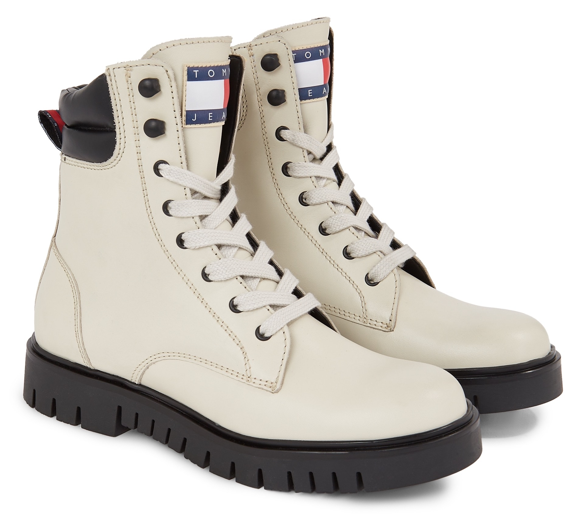 Schnürboots »TJW LACE UP BOOT«, mit weich abgepolstertem Schaftrand