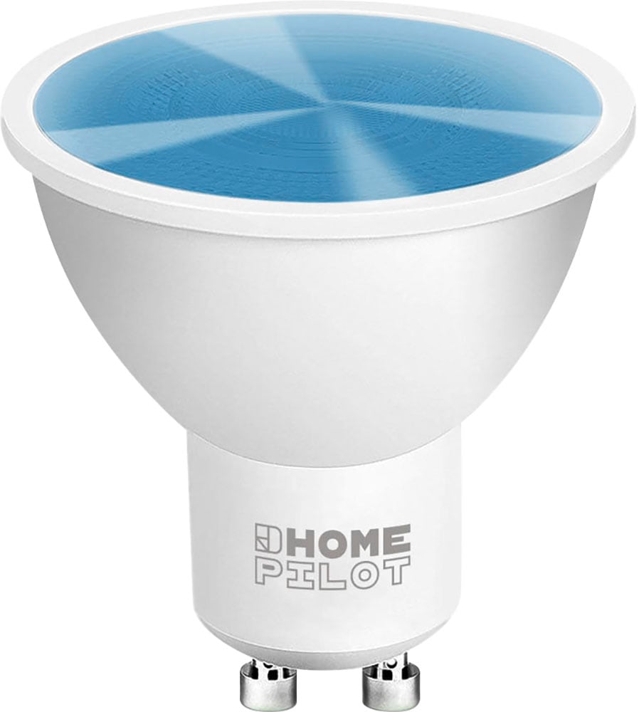 HOMEPILOT LED-Leuchtmittel »addZ LED-Lampe GU10 White and Colour«, Farbwechsler-Warmweiß-Kaltweiß