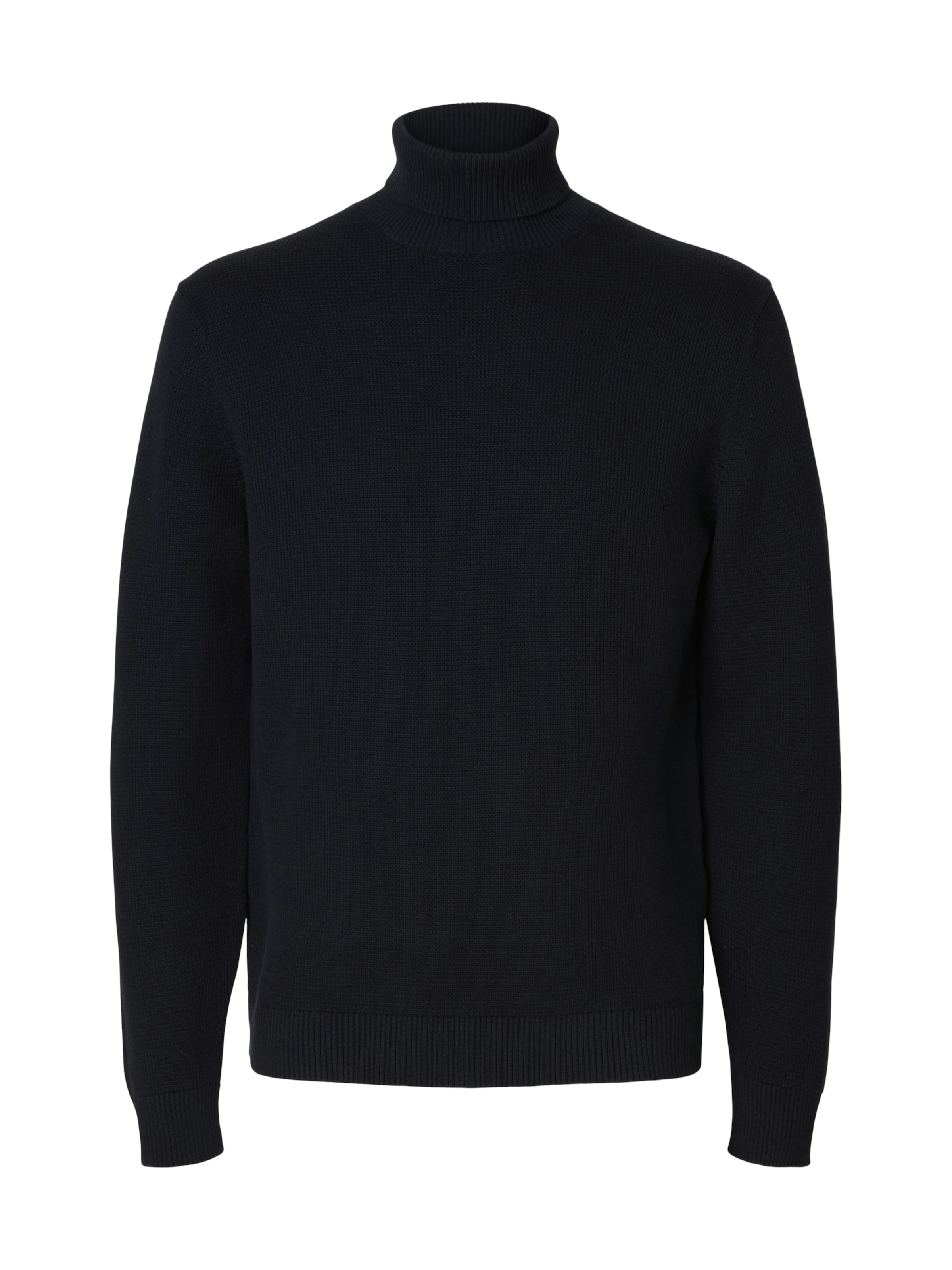 SELECTED HOMME Rollkragenpullover »SLHDANE LS KNIT STRUCTURE ROLL NECK NOOS«