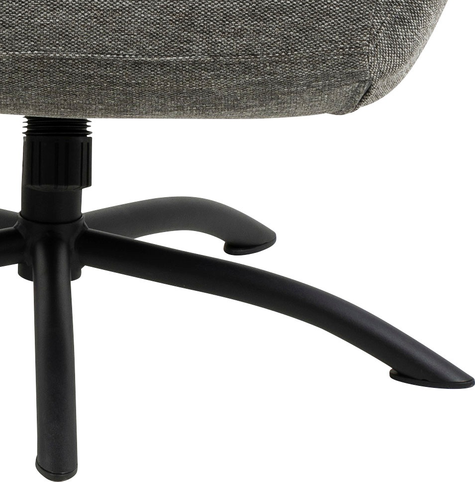 ACTONA GROUP Loungesessel »Tina« 2 Stk. tlg. mit Fußhocker, Dreh- und Kippfunktion für besonders bequemes Sitzen