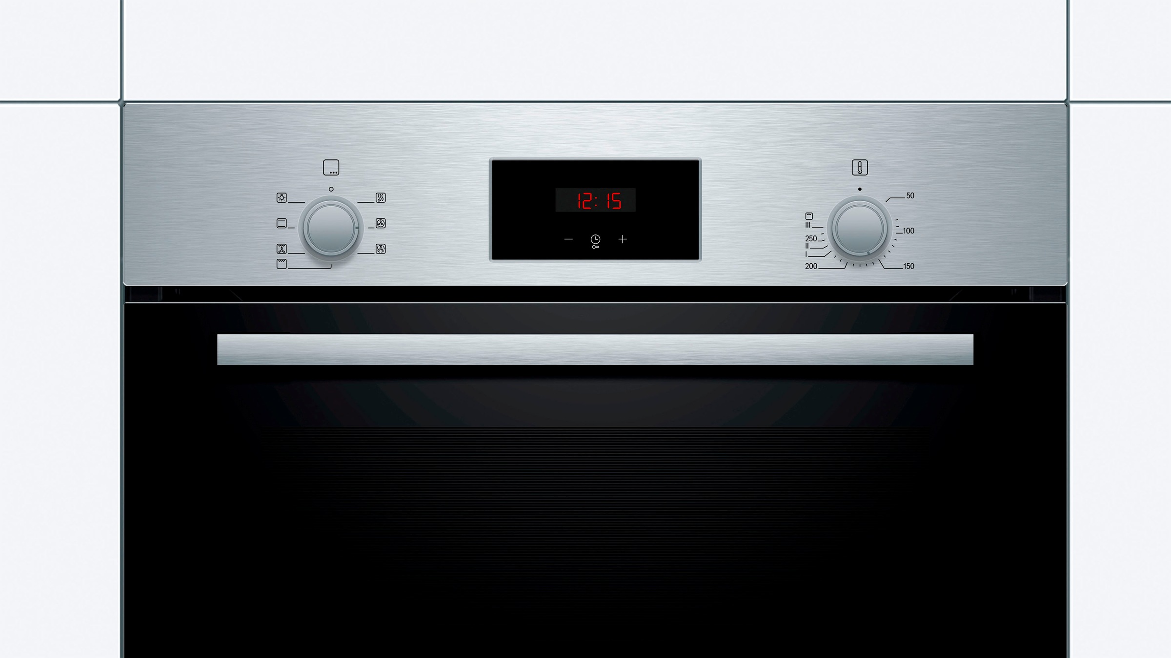 BOSCH Backofen-Set »HBF133BR0«, mit Teleskopauszug nachrüstbar, ecoClean Direct