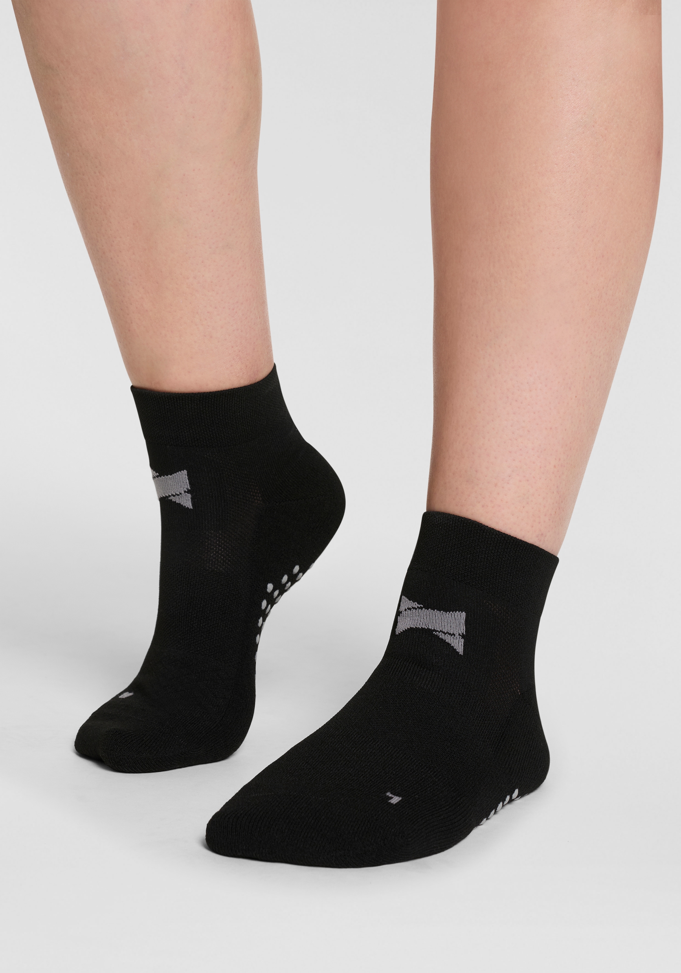 XTREME sockswear ABS-Socken »Panther Yoga-Socks« Packung, 3 Stk. tlg. Antirutsch-Sohle