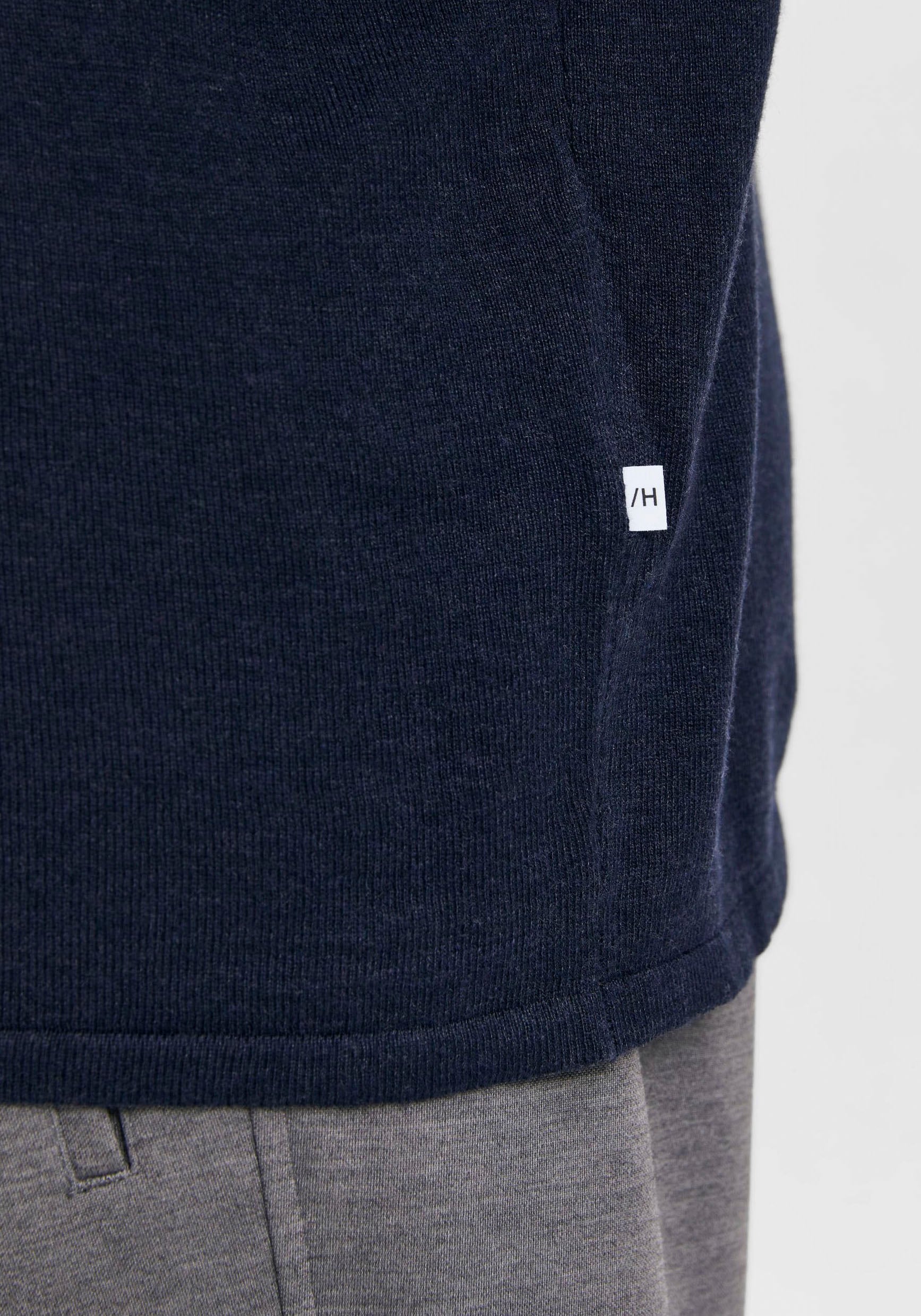 SELECTED HOMME Rundhalspullover »ROME KNIT«