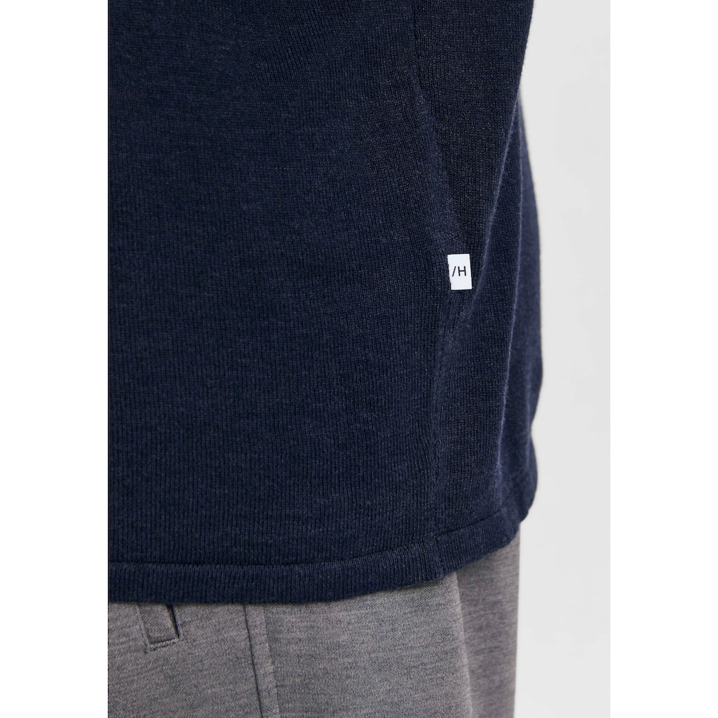 SELECTED HOMME Rundhalspullover »ROME KNIT«