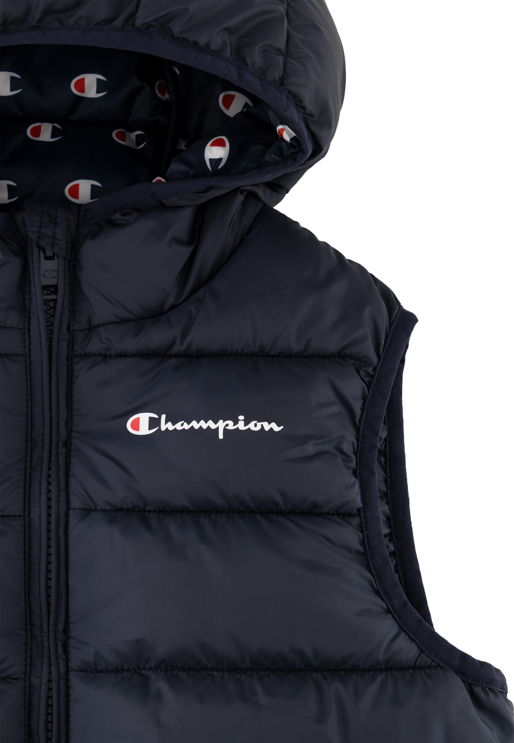 Champion Steppweste, für Kinder