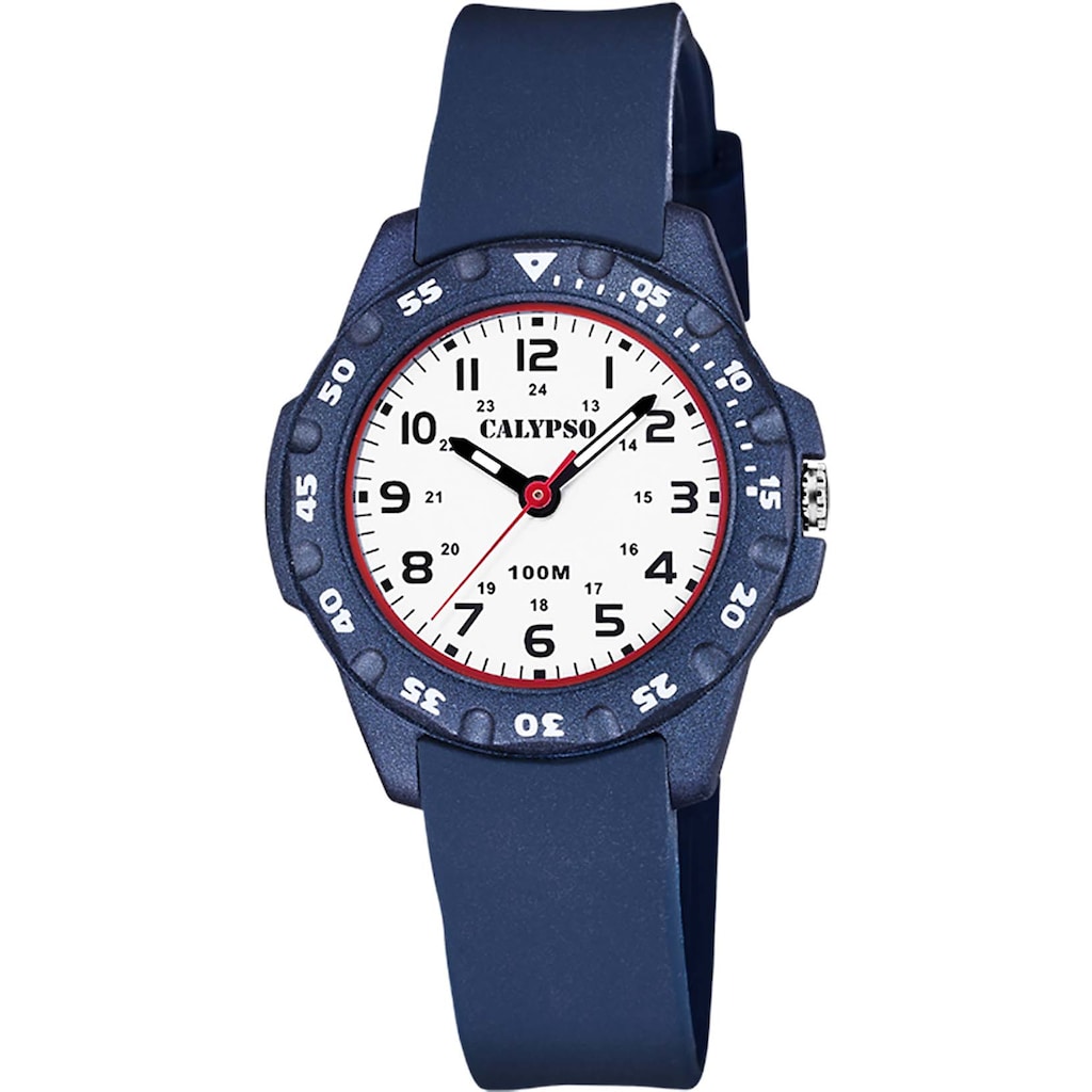 CALYPSO WATCHES Quarzuhr »Junior Collection, K5821/1«, Armbanduhr, Kinderuhr, ideal auch als Geschenk