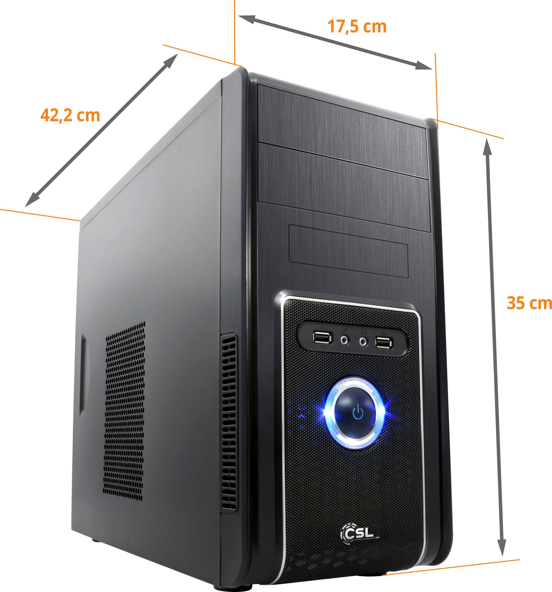 CSL Gaming-PC »Sprint V28132«