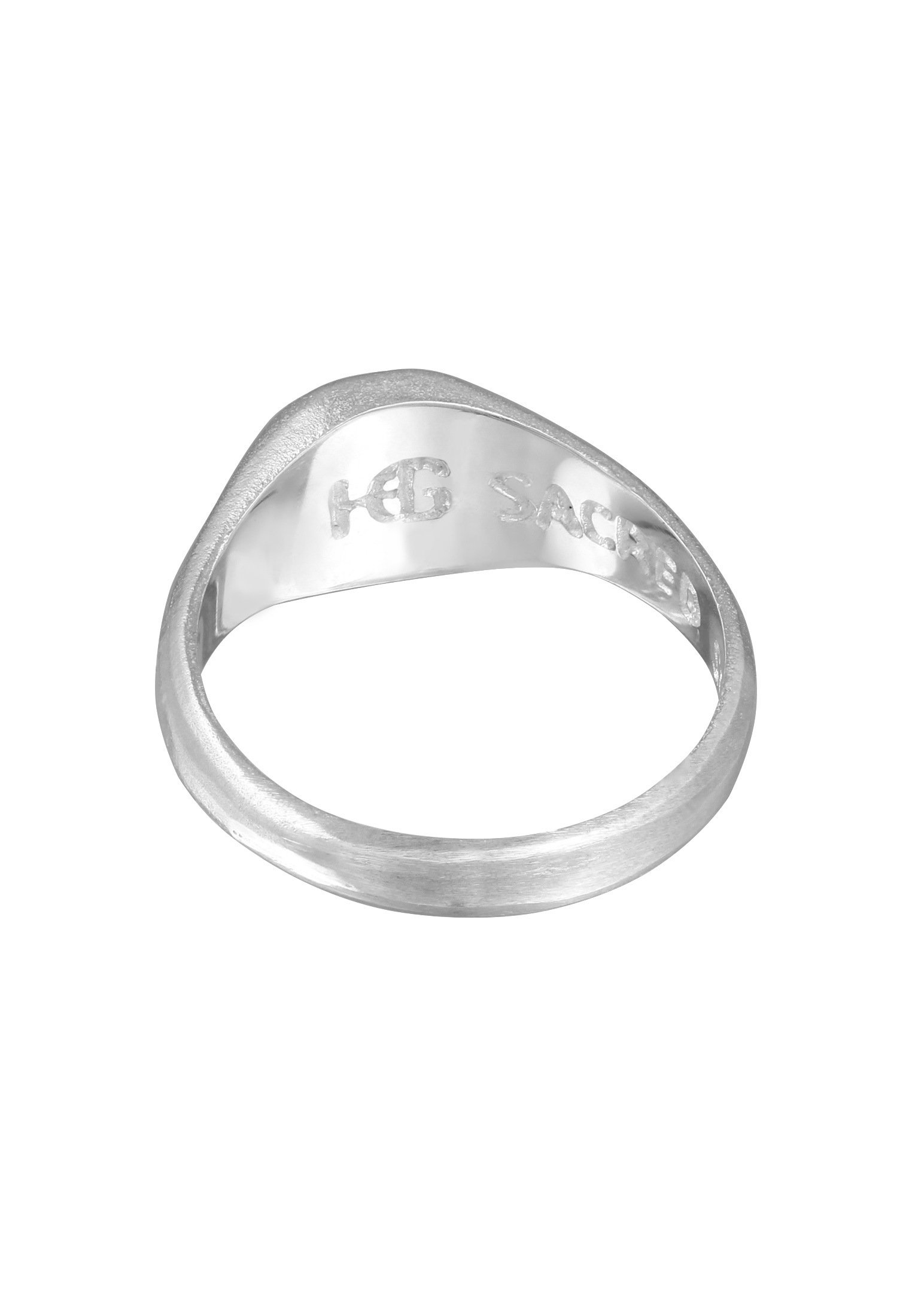 HAZE & GLORY Siegelring »Ring Siegelring - Sacred Sun 925 Silber«